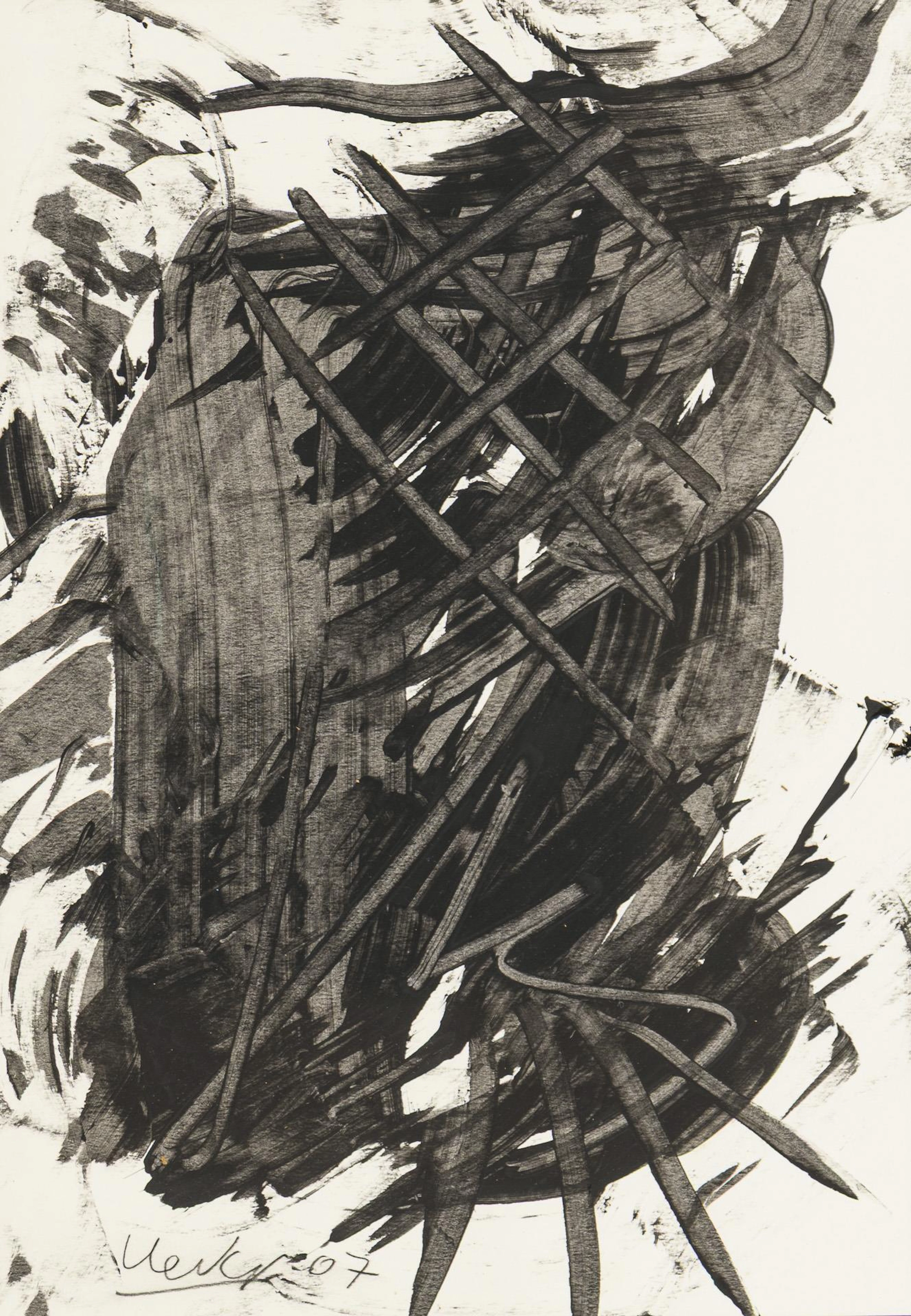 UECKER, Günther (?), UECKER, Günther (?), UECKER, Günther (?), Abstract