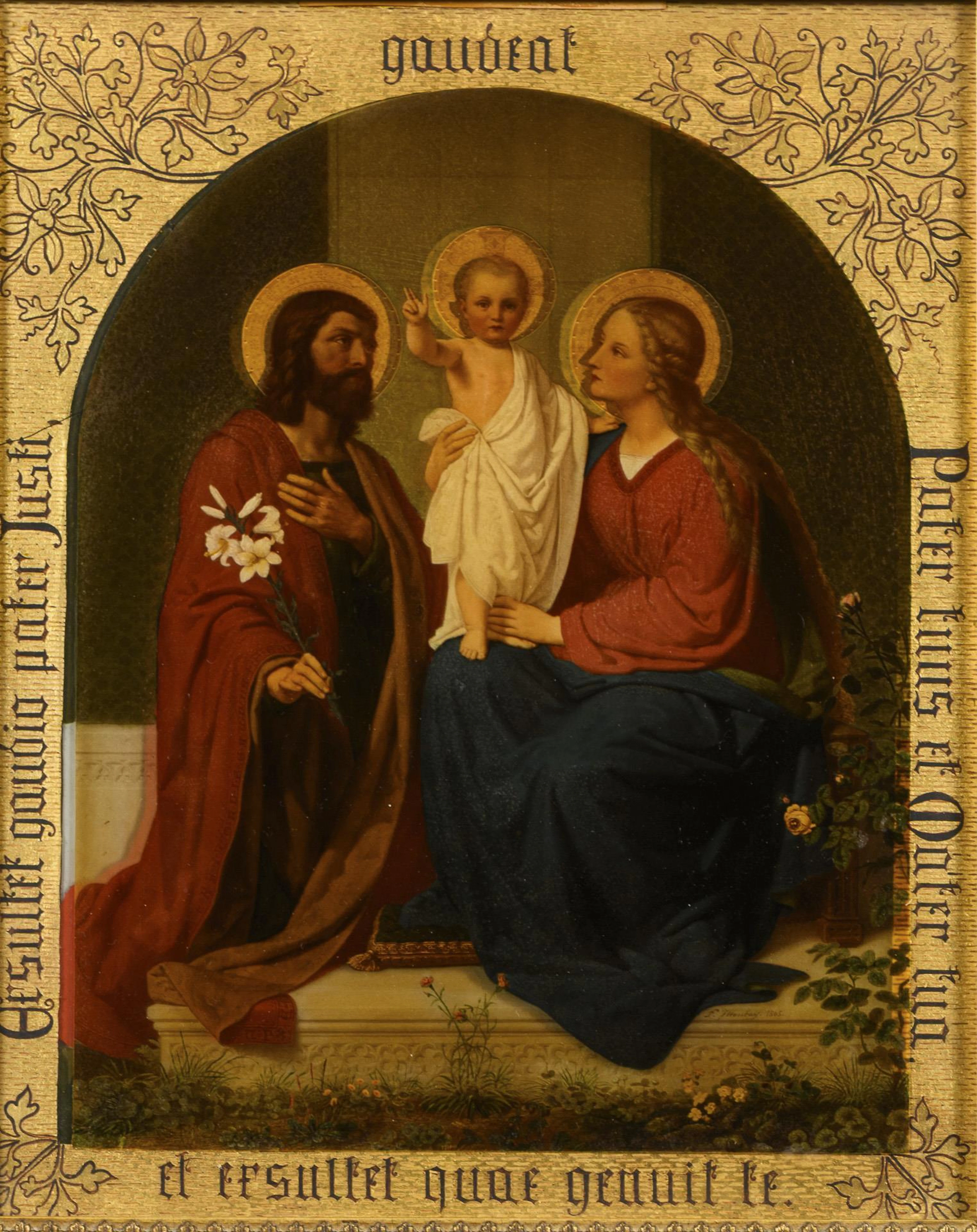 ITTENBACH, Franz(1813 Königswinter - 1879 Düsseldorf), ITTENBACH