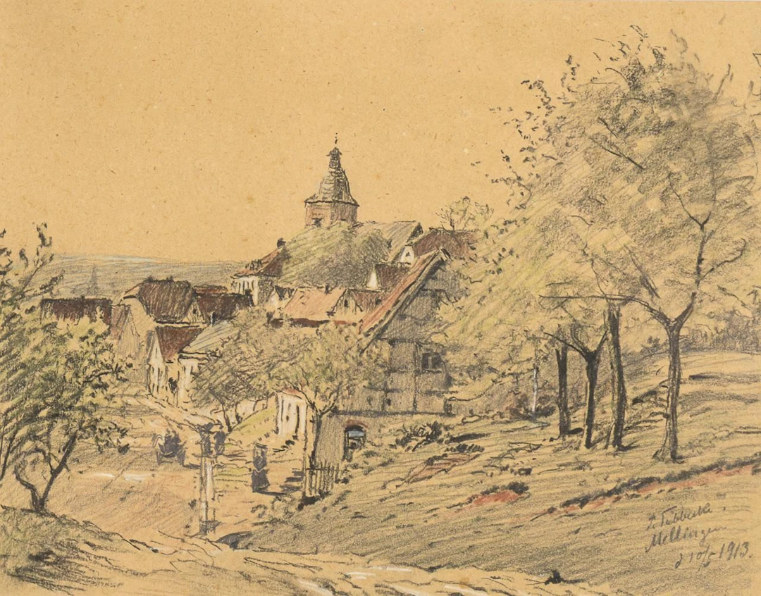 TÜBBECKE, Paul Wilhelm(1848 Berlin – 1924 Weimar), TÜBBECKE, Paul