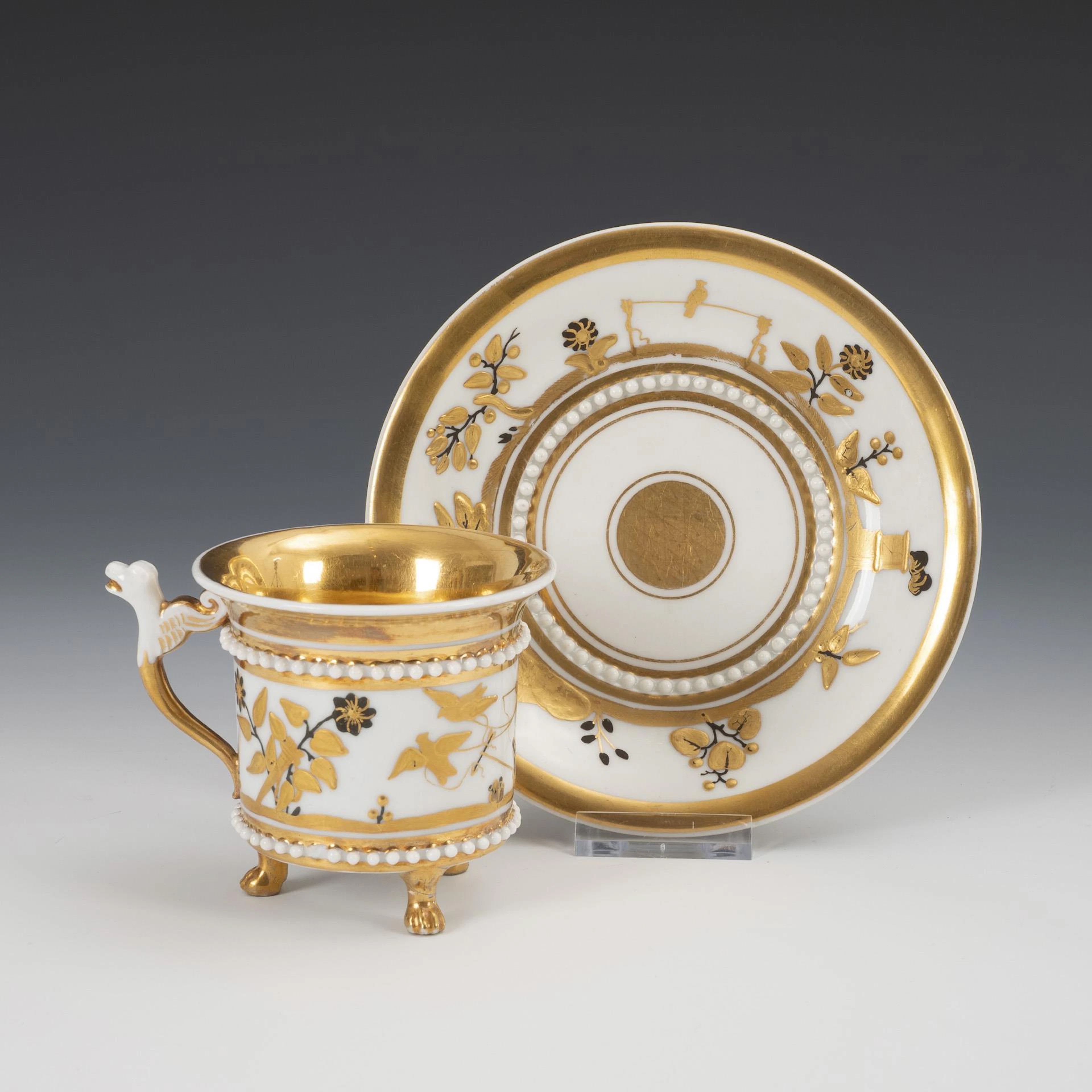Biedermeier vitrine cup.