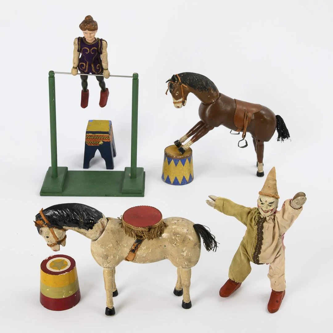 Humpty Dumpty Circus Set.