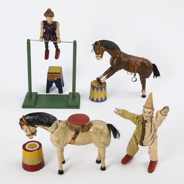 Humpty Dumpty Circus Set.