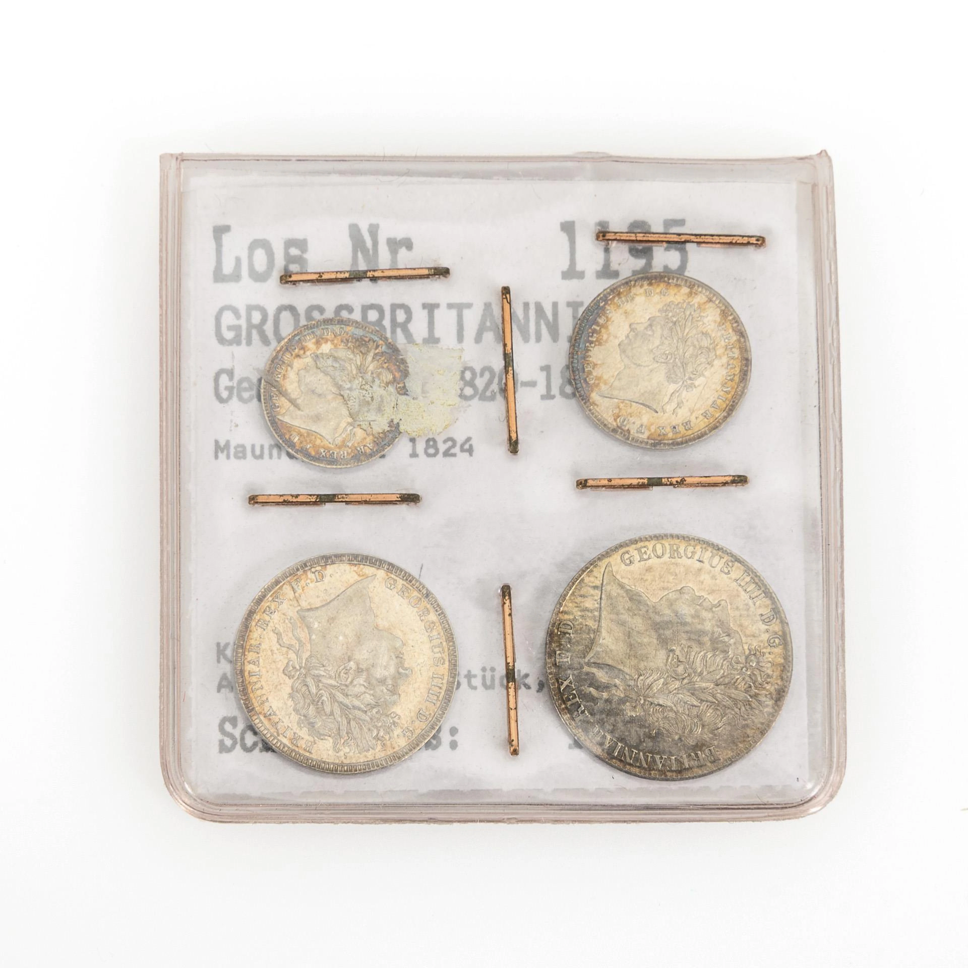 Maundy Set 1824.