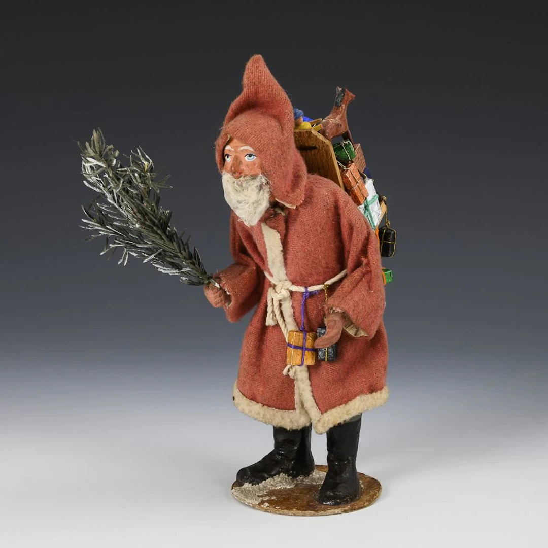 Santa Claus with Gifts.