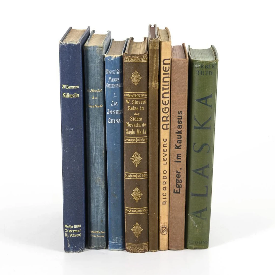 8 historical travelogues