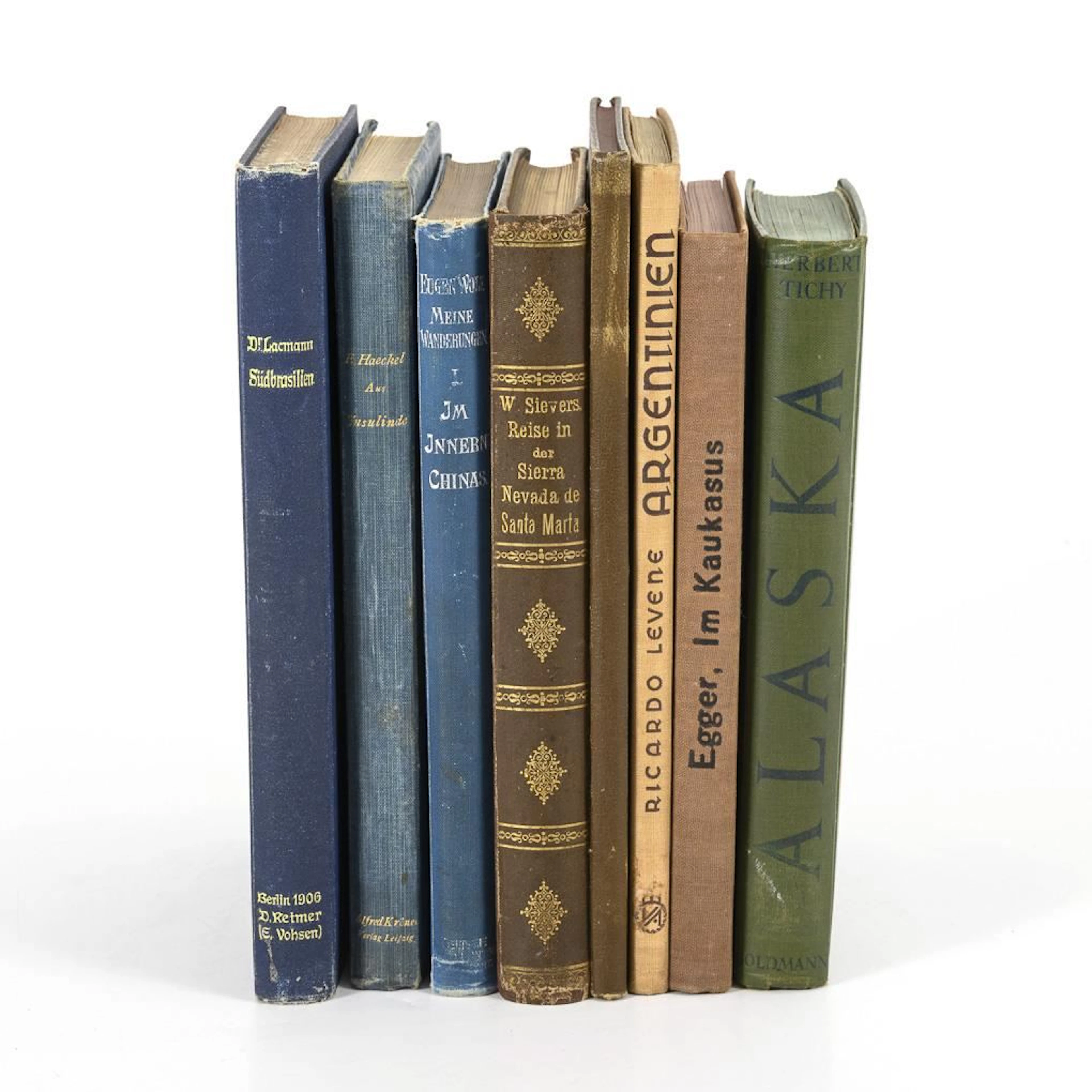 8 historical travelogues