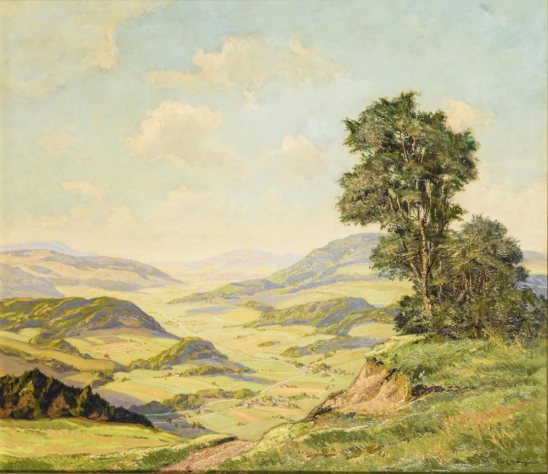 LEHNER, Karl M. LEHNER, Karl M. LEHNER, Karl M. "Eifel Valley"
