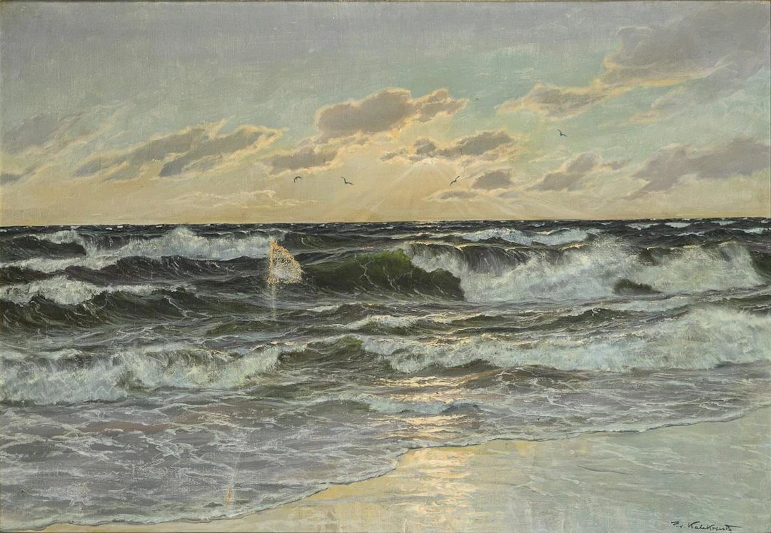 KALCKREUTH, Patrick von(1898 Kiel – 1970 Starnberg), KALCKREUTH, Patrick