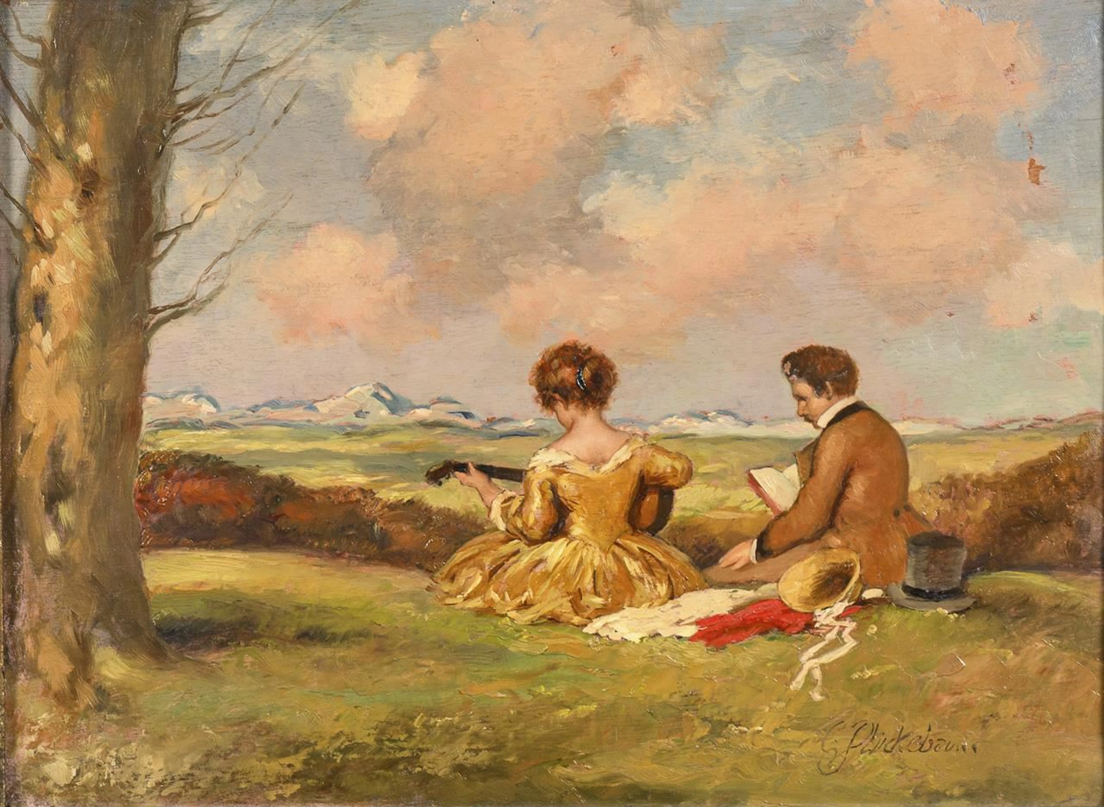 PLÜCKEBAUM, Carl(1880 Düsseldorf – 1952 ibid.), PLÜCKEBAUM, Carl(1880