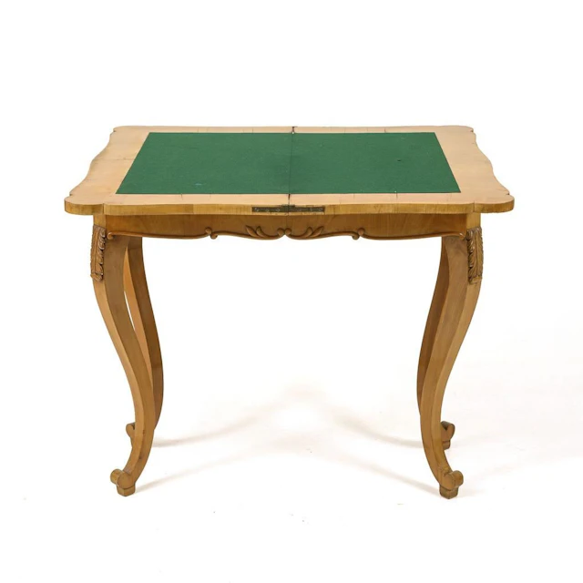 Louis-Philippe Game Table.