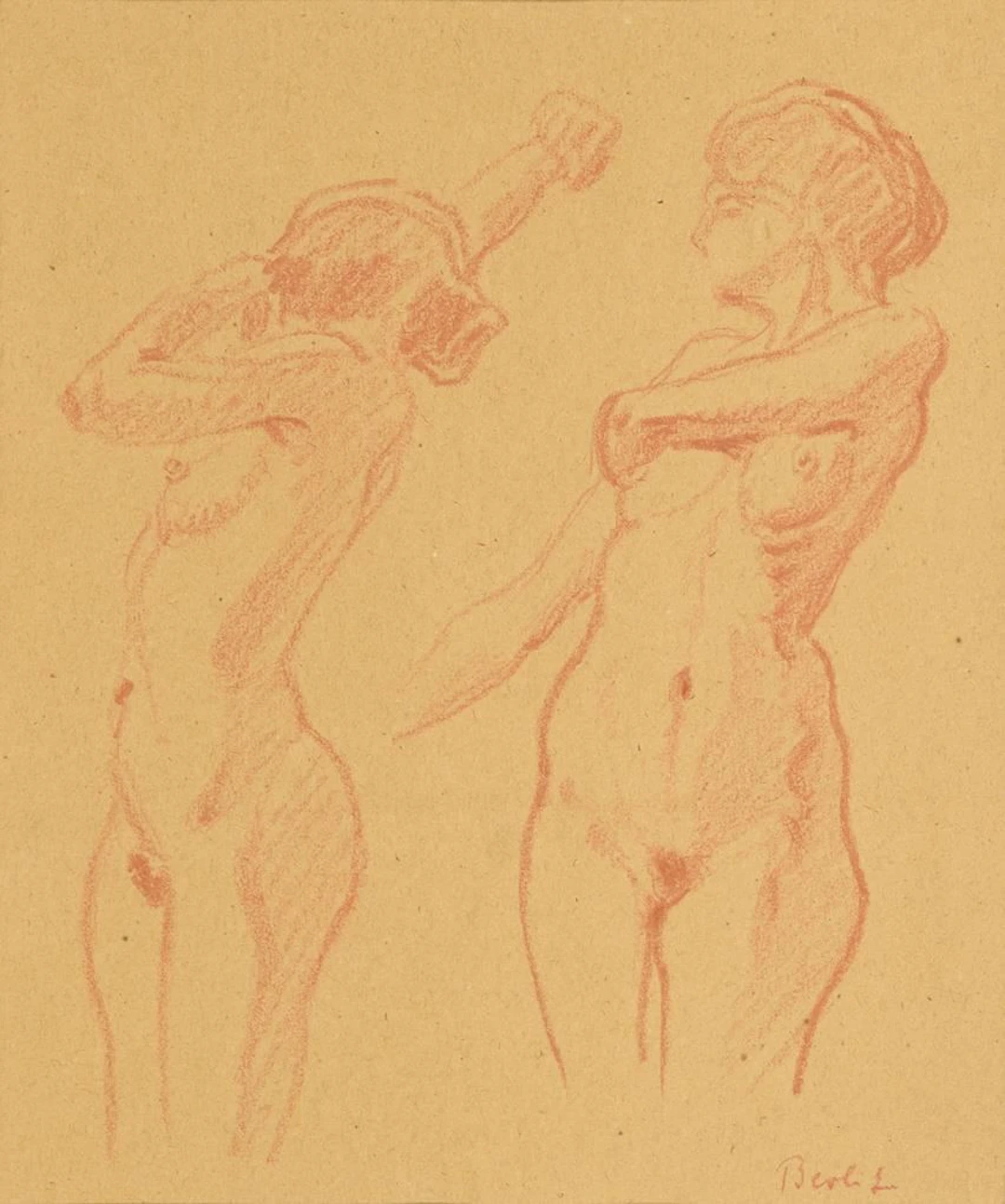 BERLIT, BERLIT, 2 nudes