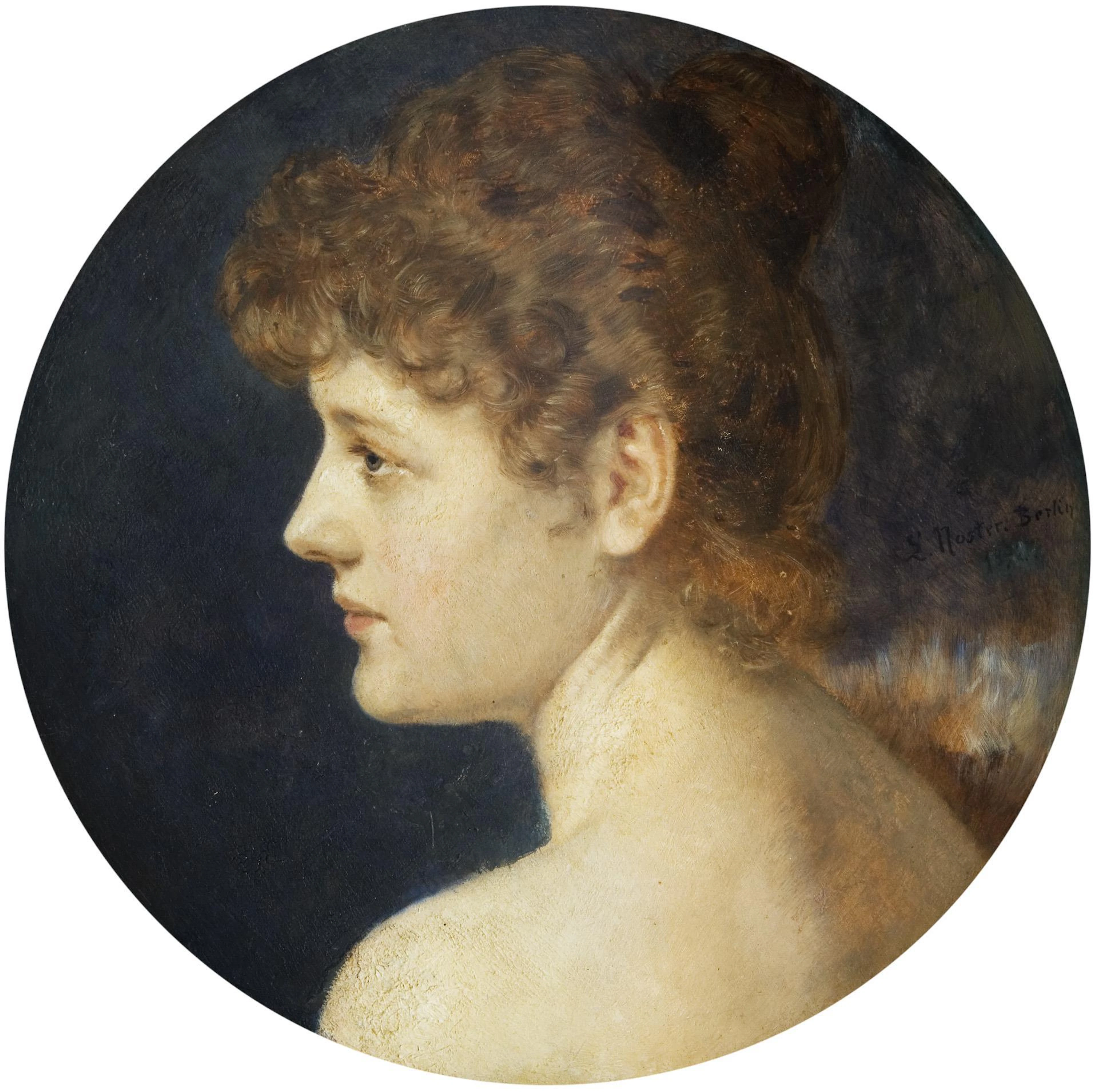 NOSTER, Ludwig (1859 Friedeberg - 1910 Berlin), NOSTER, Ludwig (1859