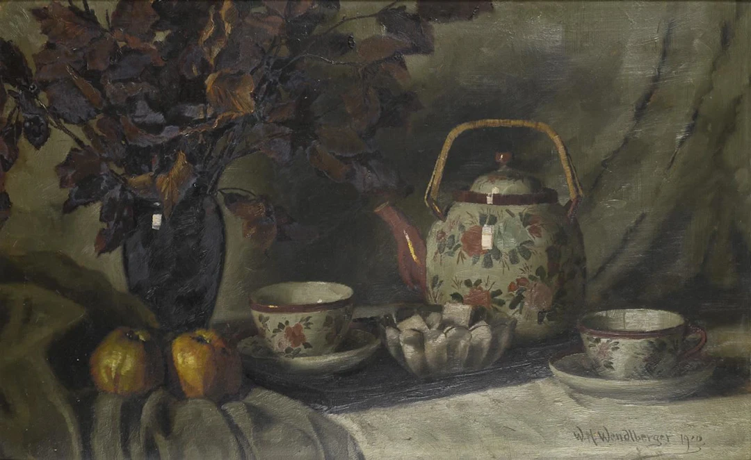 WENDLBERGER, Wenzel Hermann(1882 Rothsaifen – 1945 Munich), WENDLBERGER