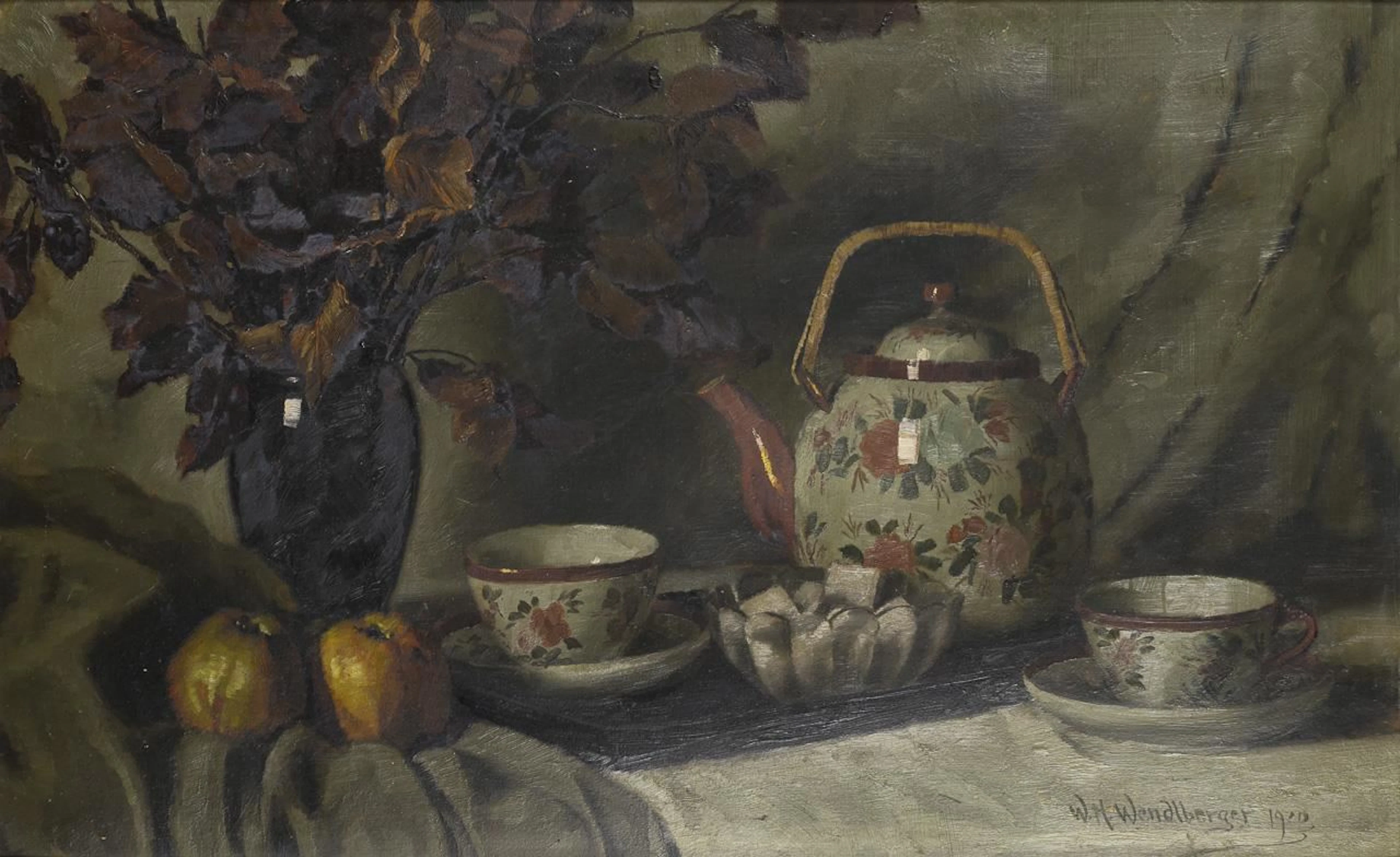 WENDLBERGER, Wenzel Hermann(1882 Rothsaifen – 1945 Munich), WENDLBERGER