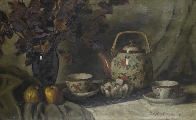 WENDLBERGER, Wenzel Hermann(1882 Rothsaifen – 1945 Munich), WENDLBERGER