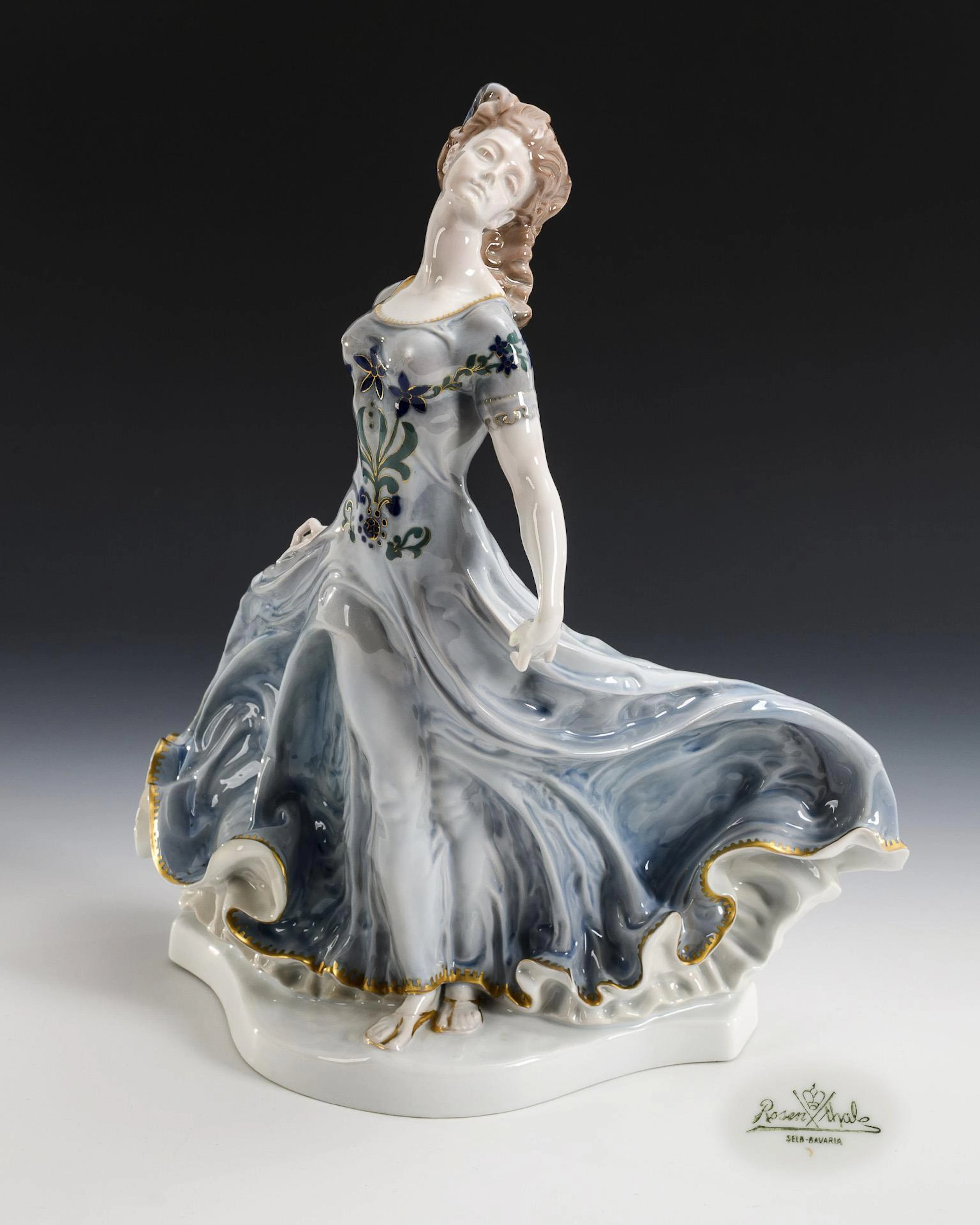 "Tarantella". Rosenthal.
