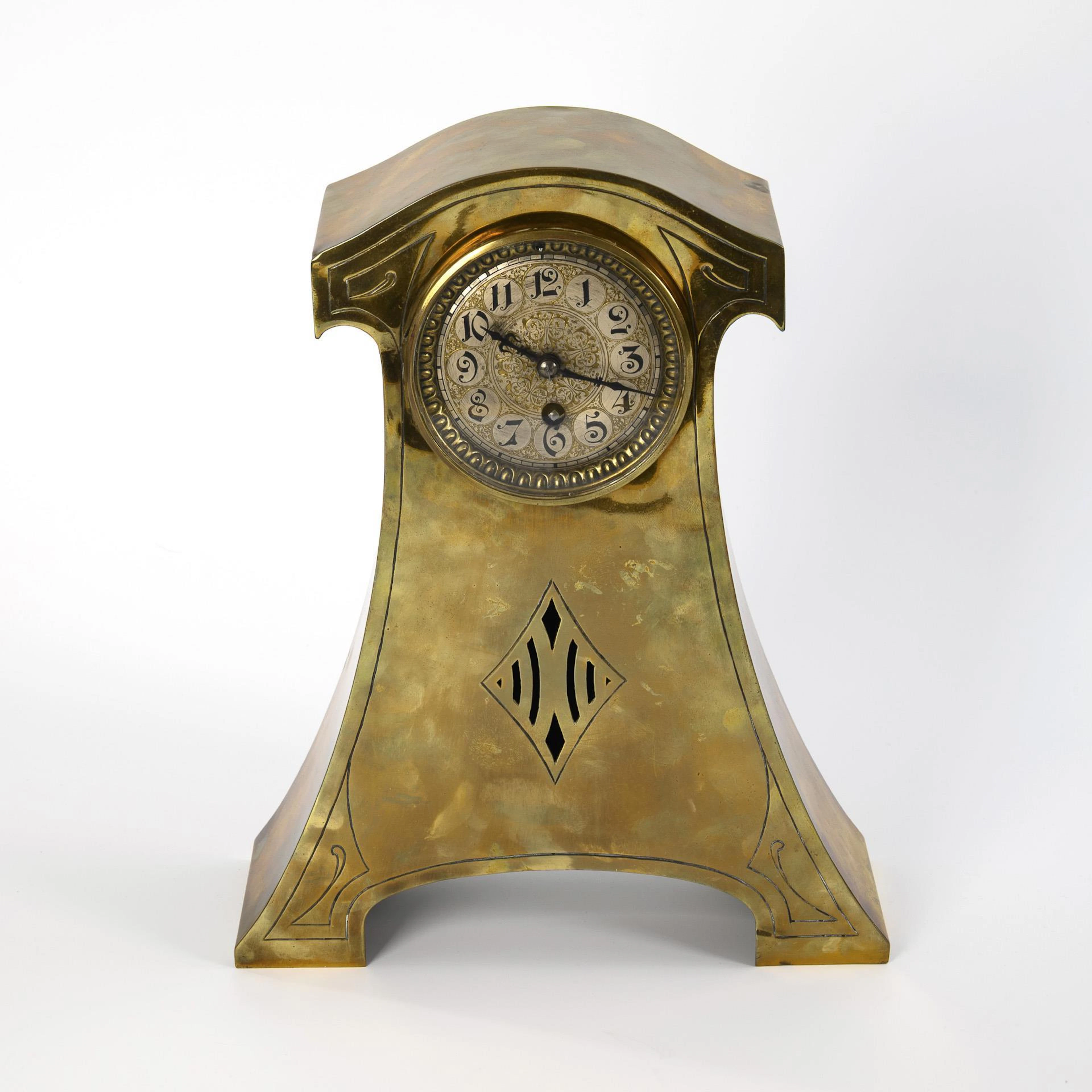 Art Nouveau pendulum.