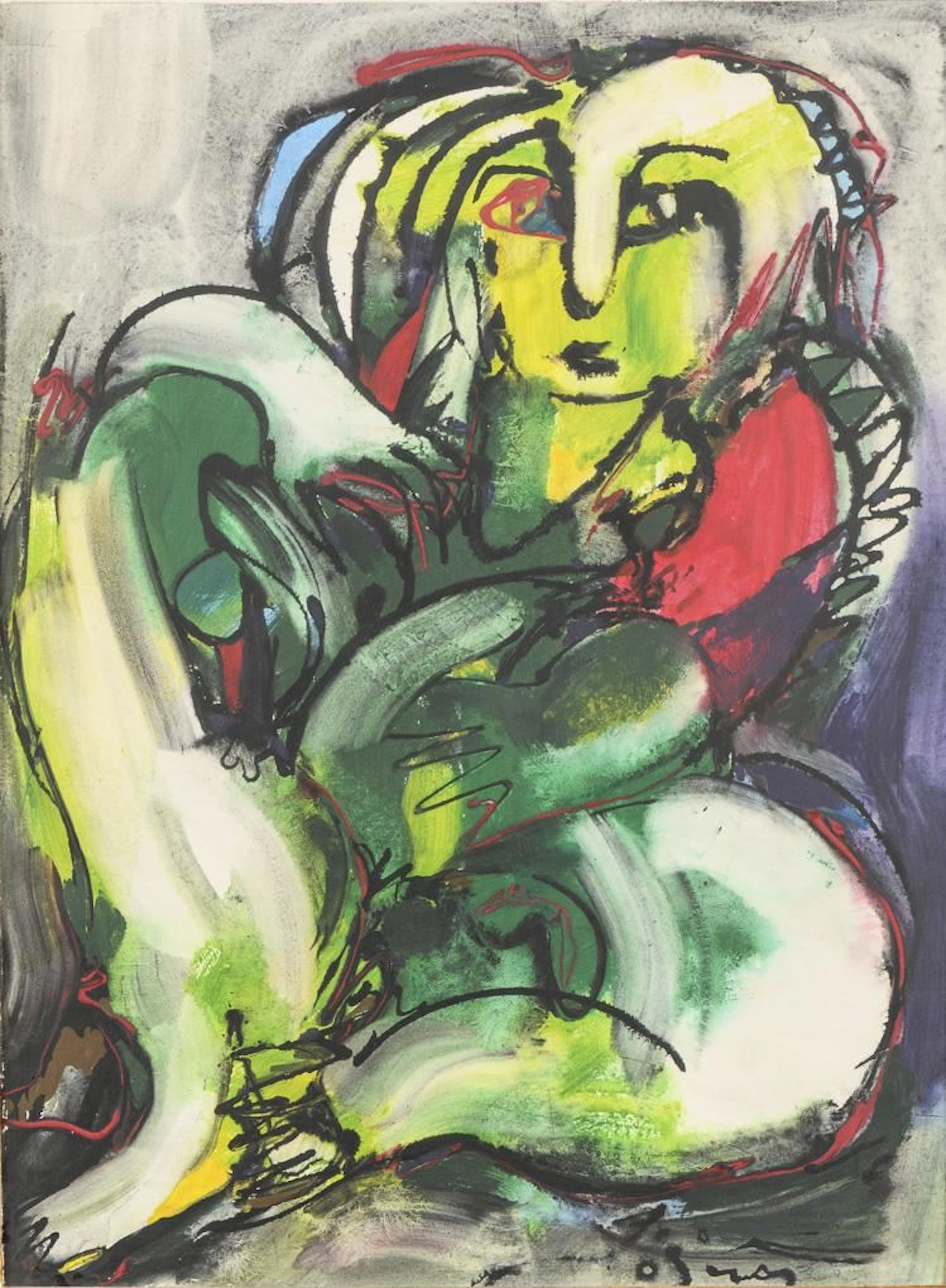 Modern Nude