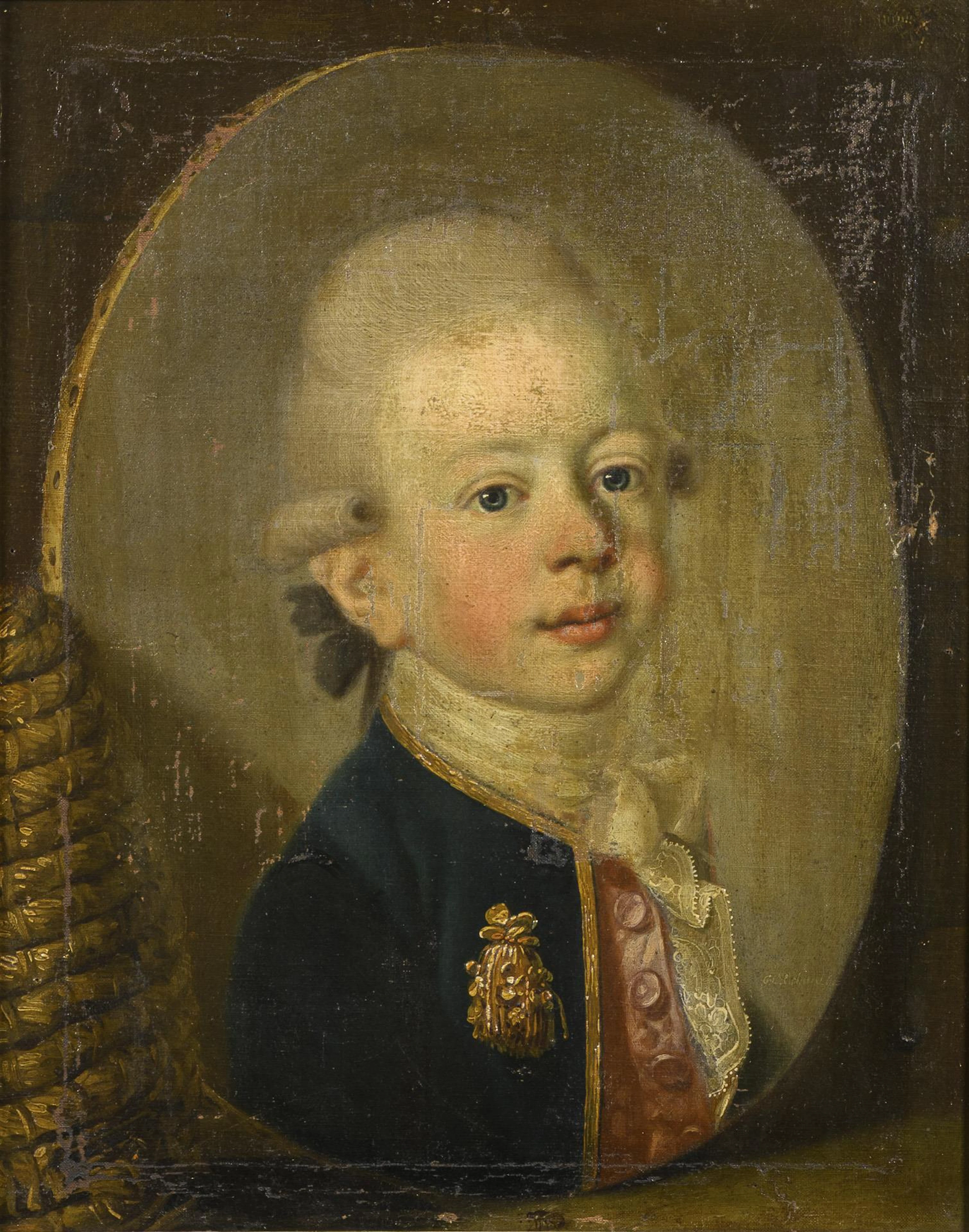 URLAUB, Georg Carl (1749 Ansbach - 1811 Darmstadt), URLAUB, Georg