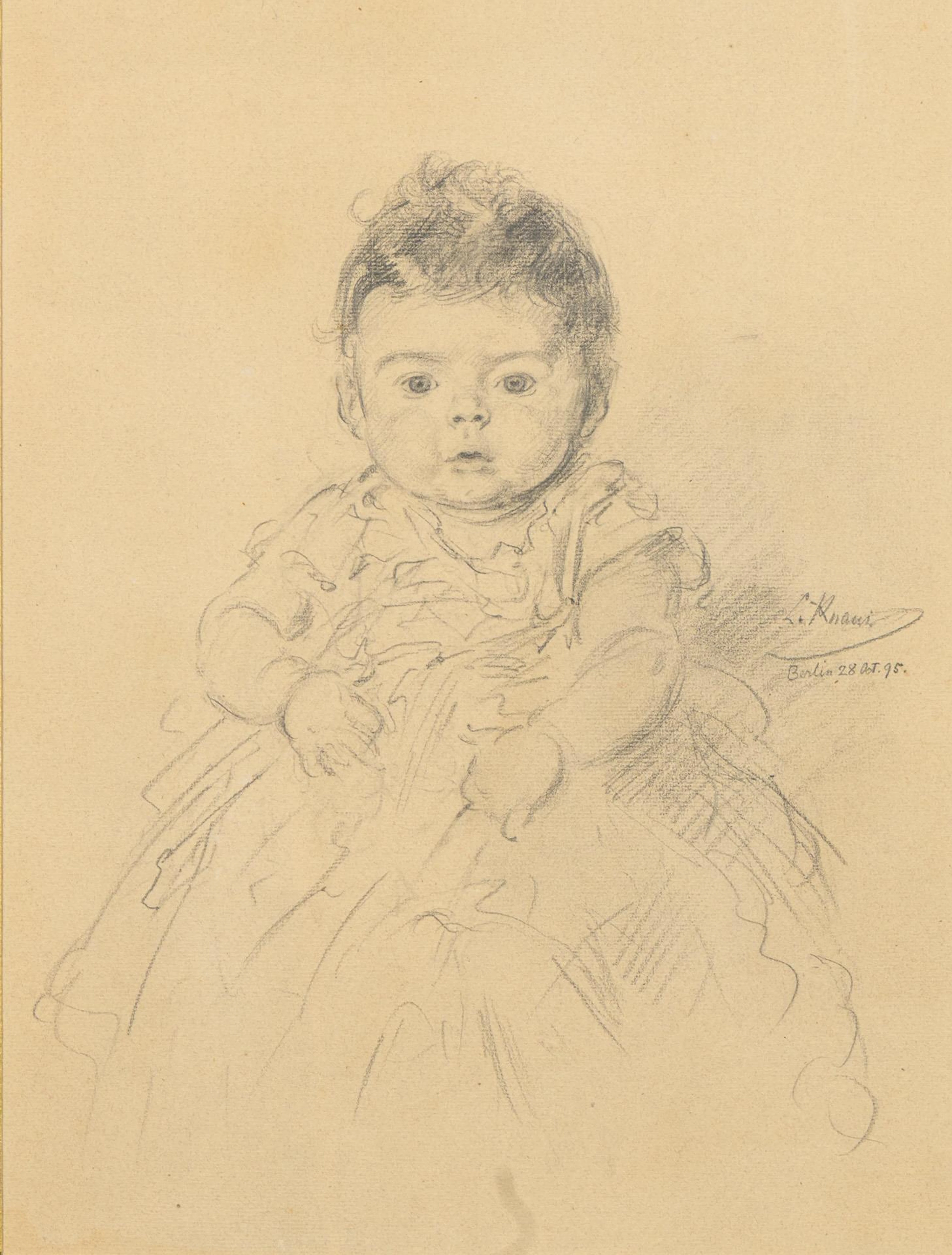 KNAUS, Ludwig (1829 - 1910), KNAUS, Ludwig (1829 - 1910), KNAUS, Ludwig