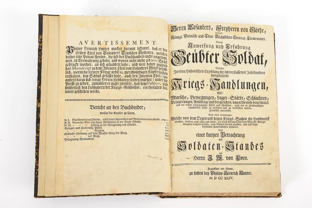 EOSANDER FREIHERR VON GÖTHE, Johann Friedrich Nilsson, EOSANDER FREIHERR