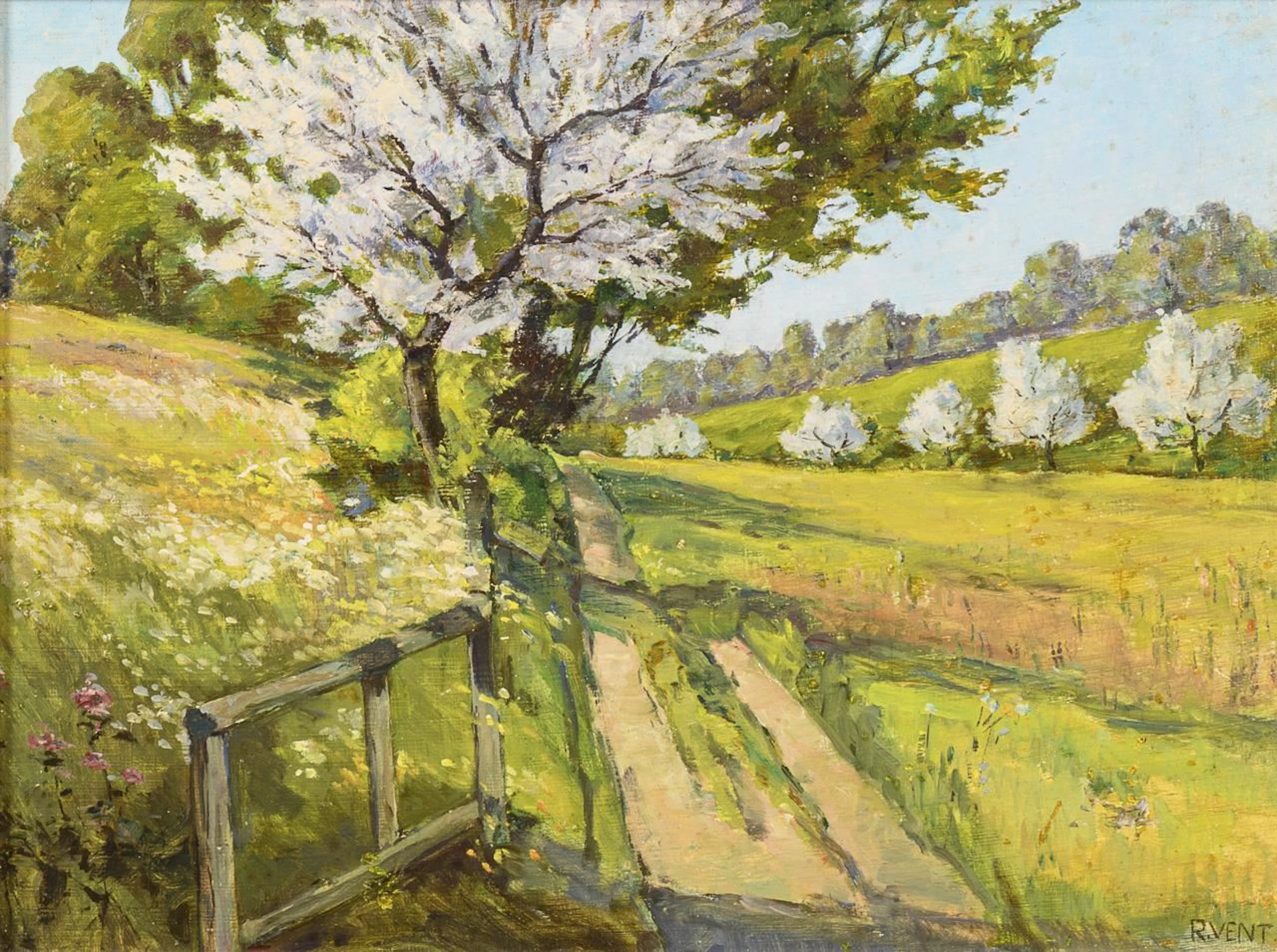 VENT, Rudolf(1880 Niedergrunstedt – 1948 Weimar), VENT, Rudolf(1880