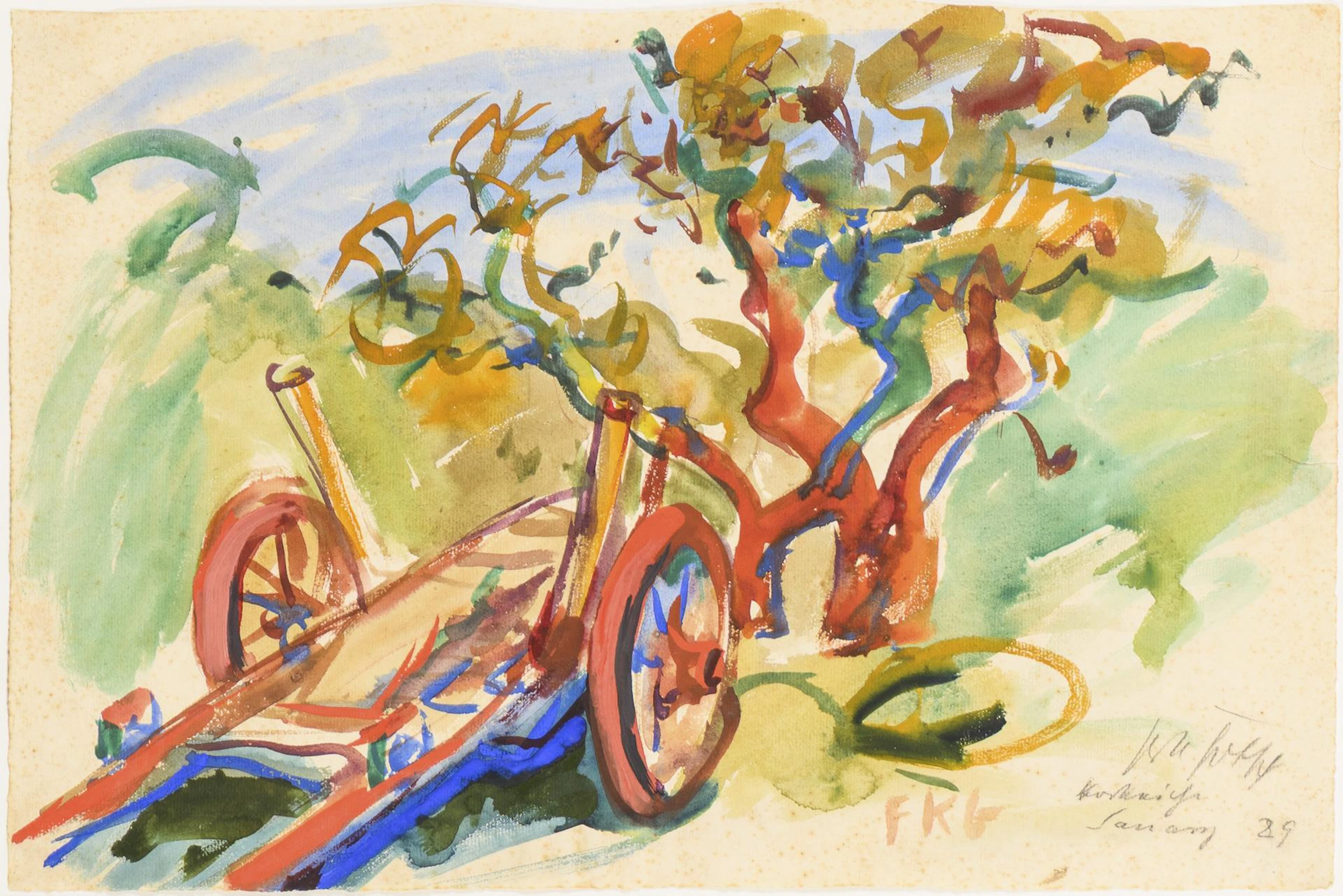 GOTSCH, Friedrich Karl(1900 Pries near Kiel - 1984 Schleswig), GOTSCH