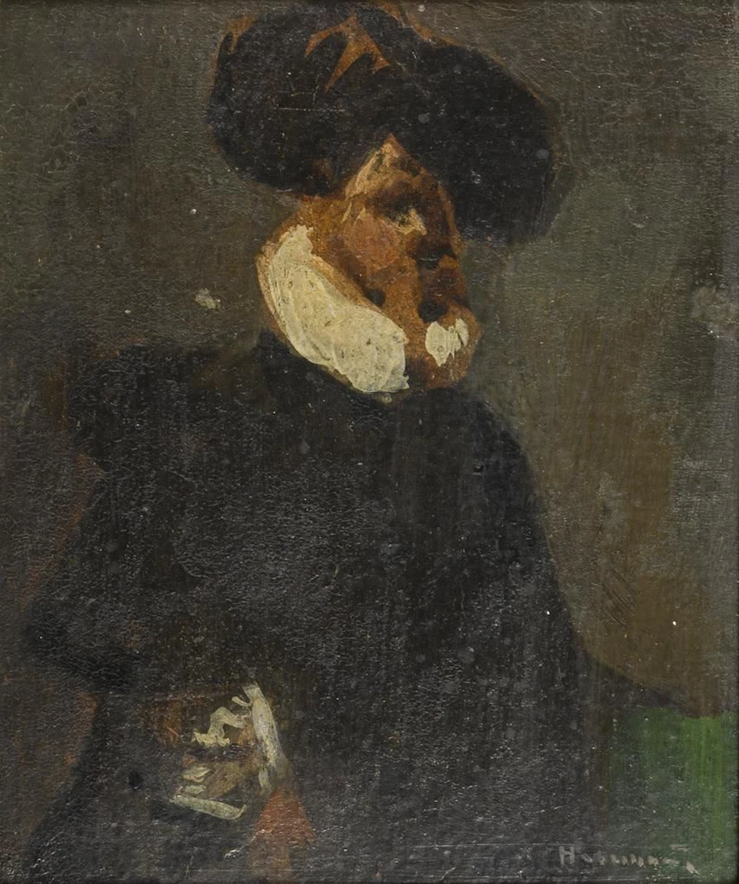 HABERMANN, Hugo von(1849 Dillingen/Danube – 1929 Munich), HABERMANN
