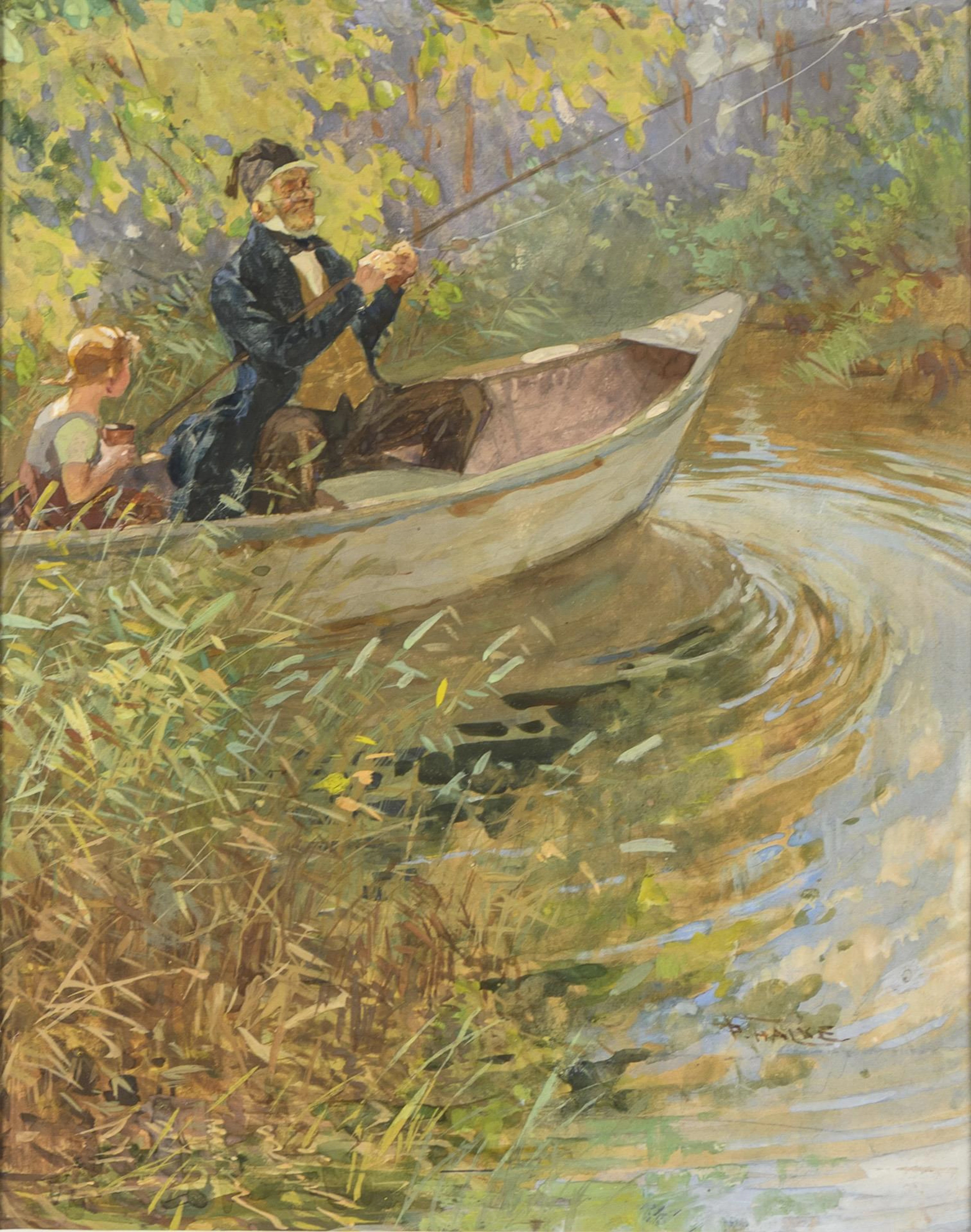 HALKE, Paul(1866 Bukowicz near Poznan - 1924), HALKE, Paul(1866 Bukowicz