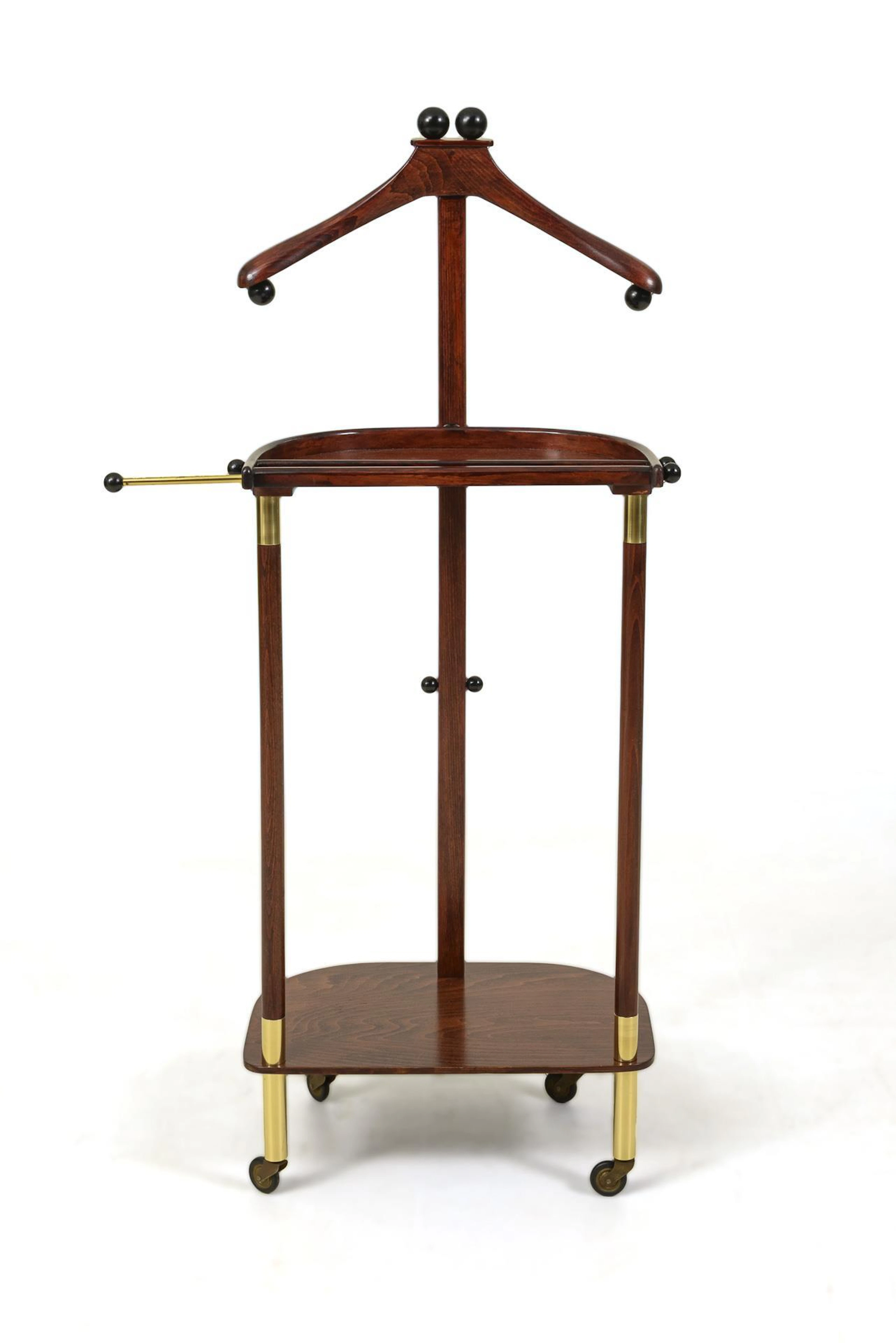 Dressing rack "Silent servant". Thonet.