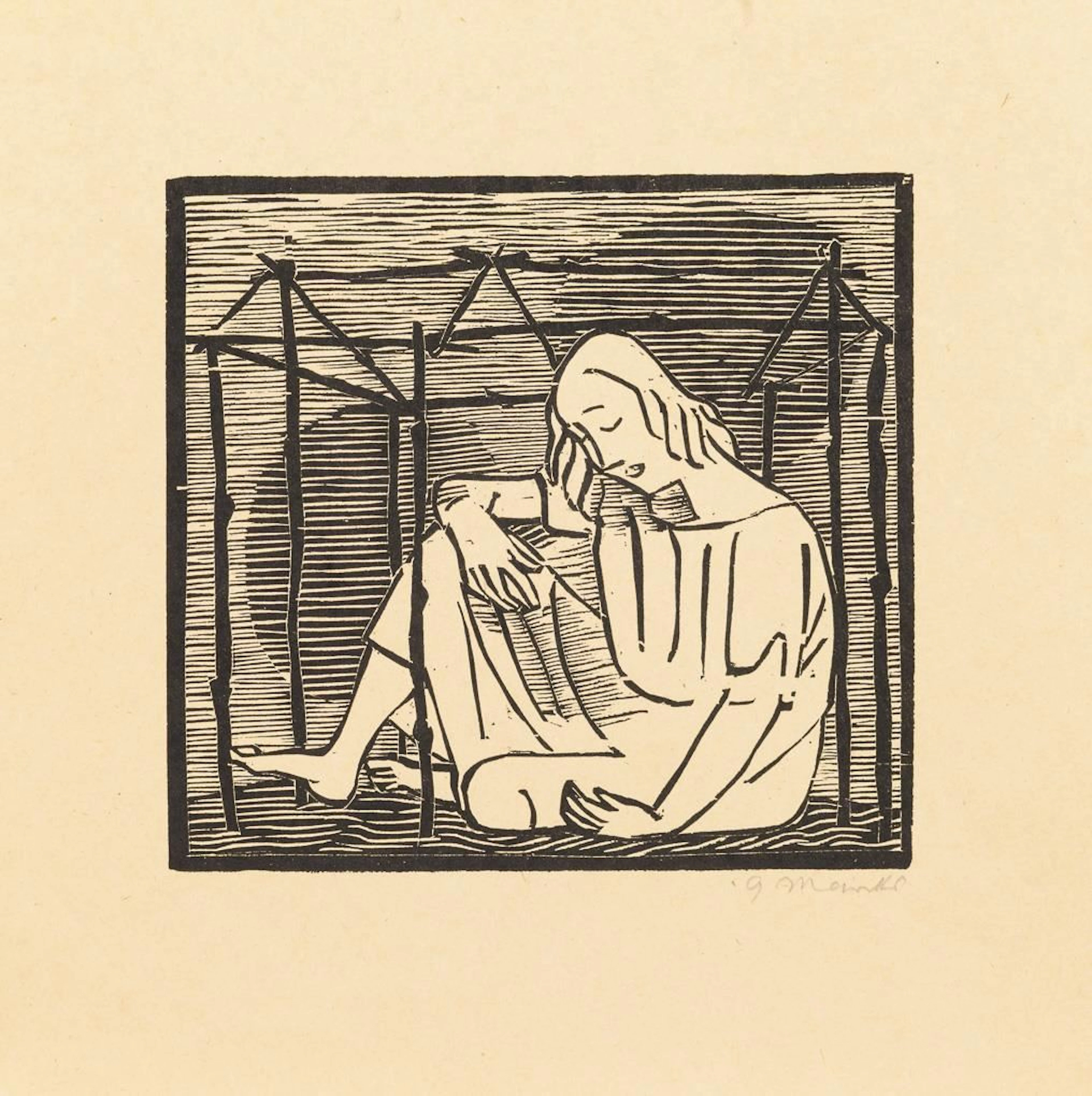 MARCKS, Gerhard(1889–1981), MARCKS, Gerhard(1889–1981), MARCKS, Gerhard, "Hope"
