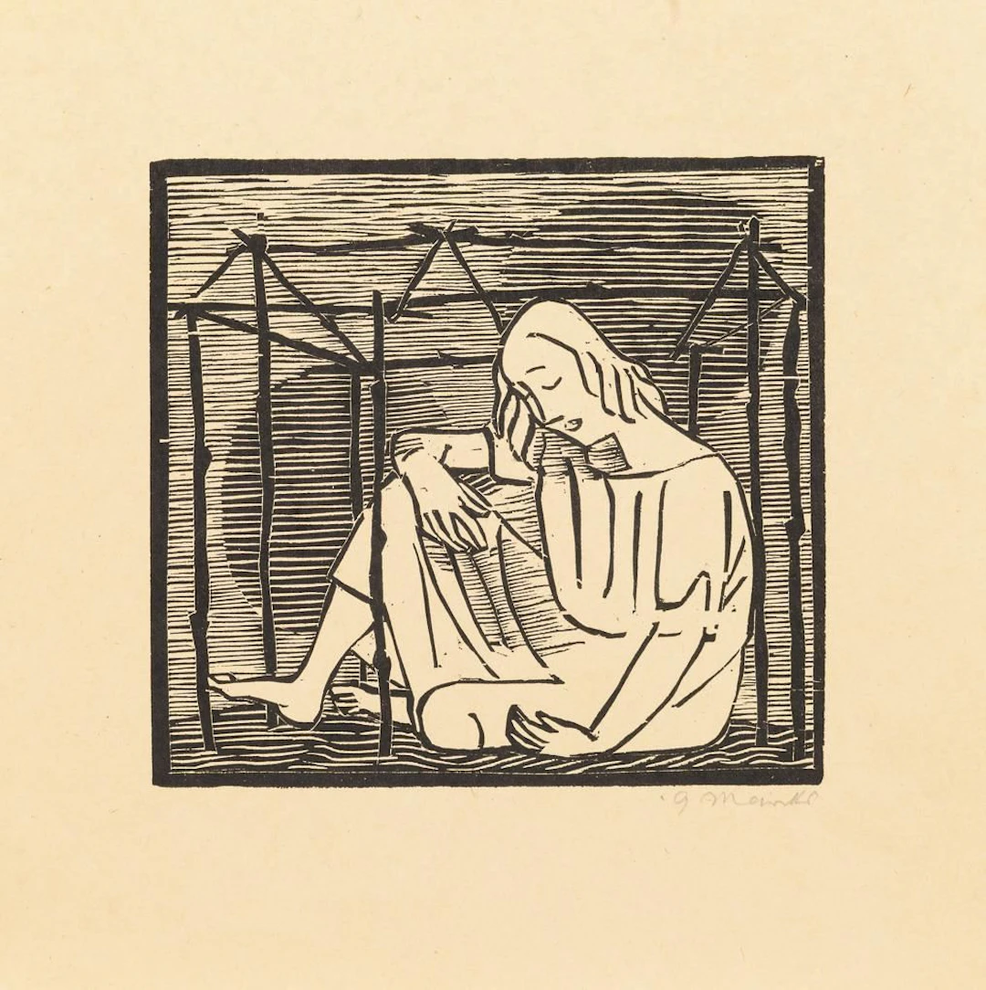MARCKS, Gerhard(1889–1981), MARCKS, Gerhard(1889–1981), MARCKS, Gerhard, "Hope"