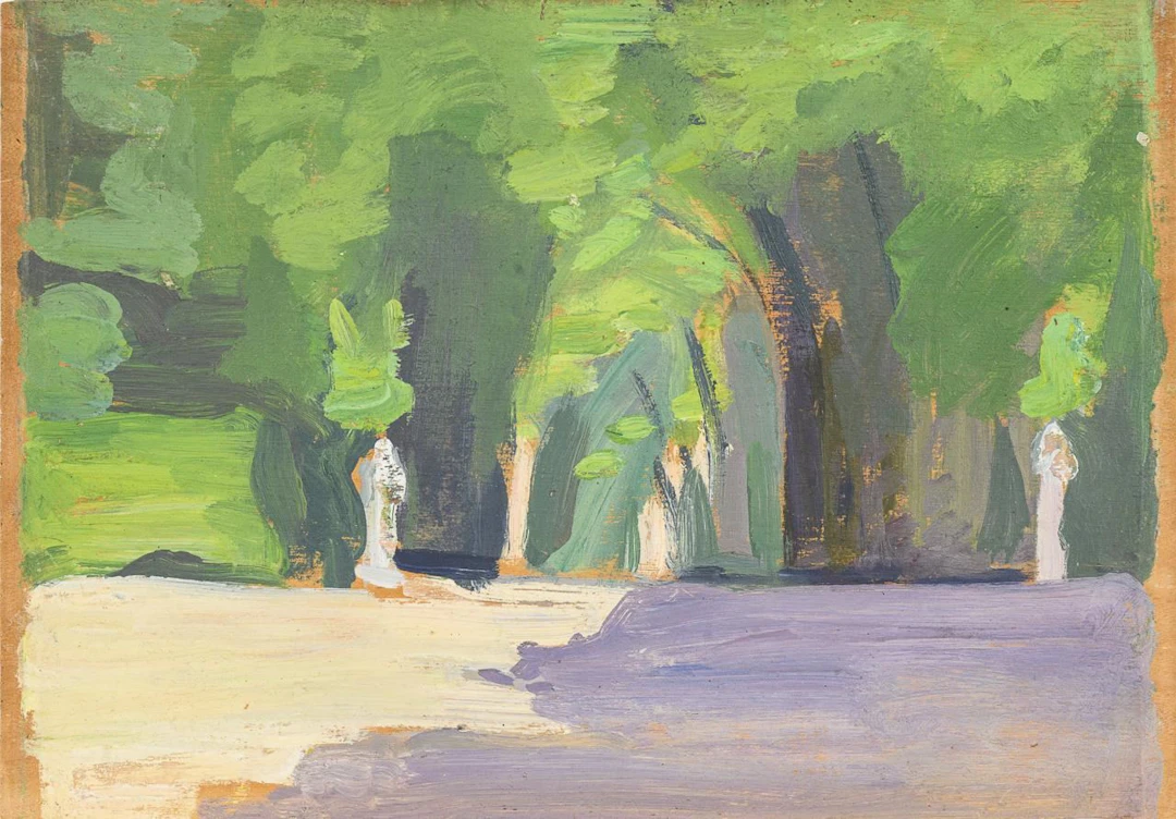 Impressionist: Park Study