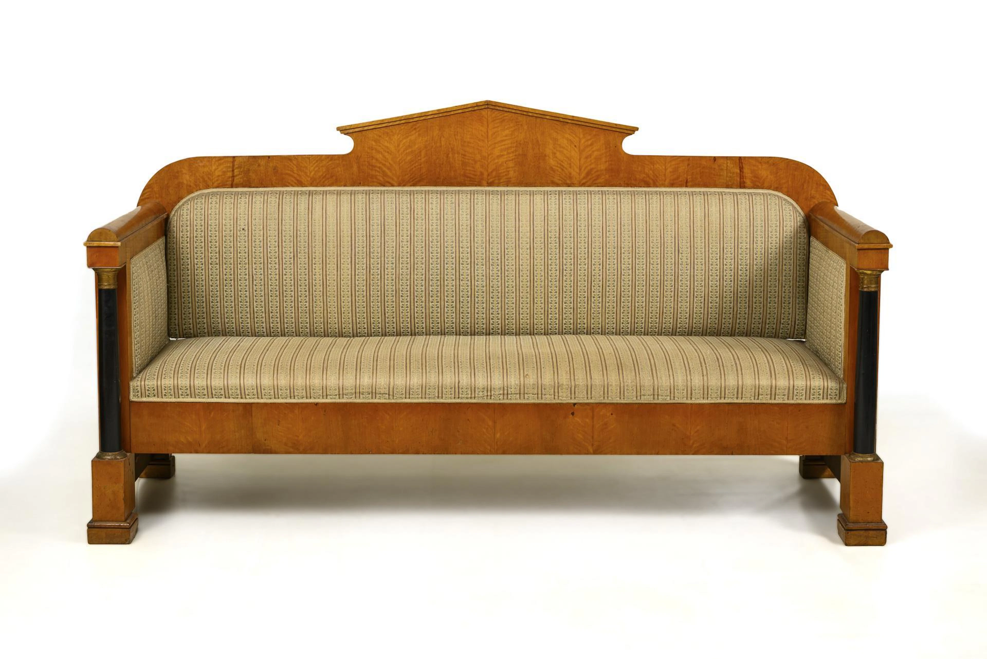 Biedermeier sofa.