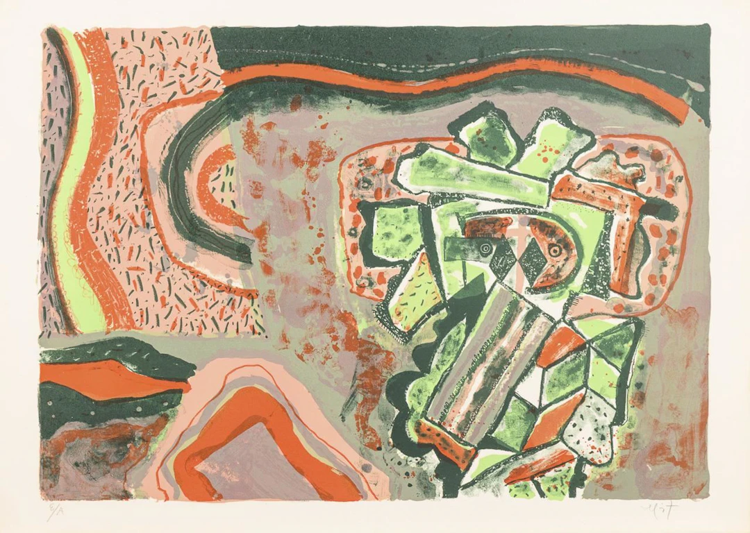 NIETO, Rodolfo(1936–1985), NIETO, Rodolfo(1936–1985), NIETO, Rodolfo, Untitled