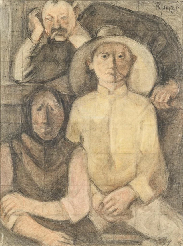 RUNZE, Wilhelm(1887 Frankfurt am Main – 1973 ibid.), RUNZE, Wilhelm(1887