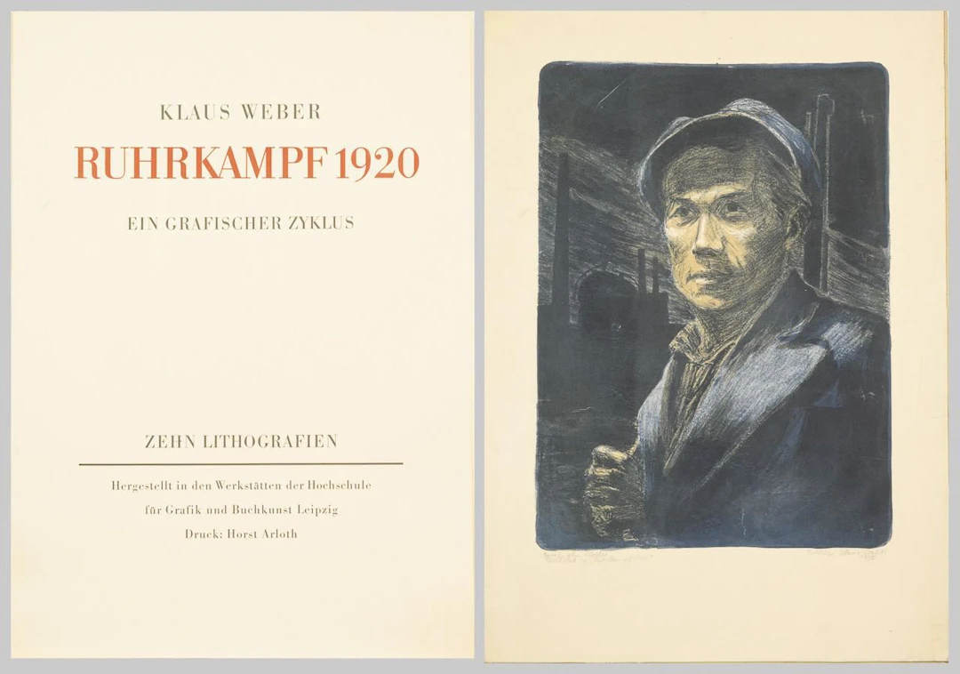 WEBER, Klaus(1928 Berlin - 2018 Leipzig), WEBER, Klaus(1928 Berlin