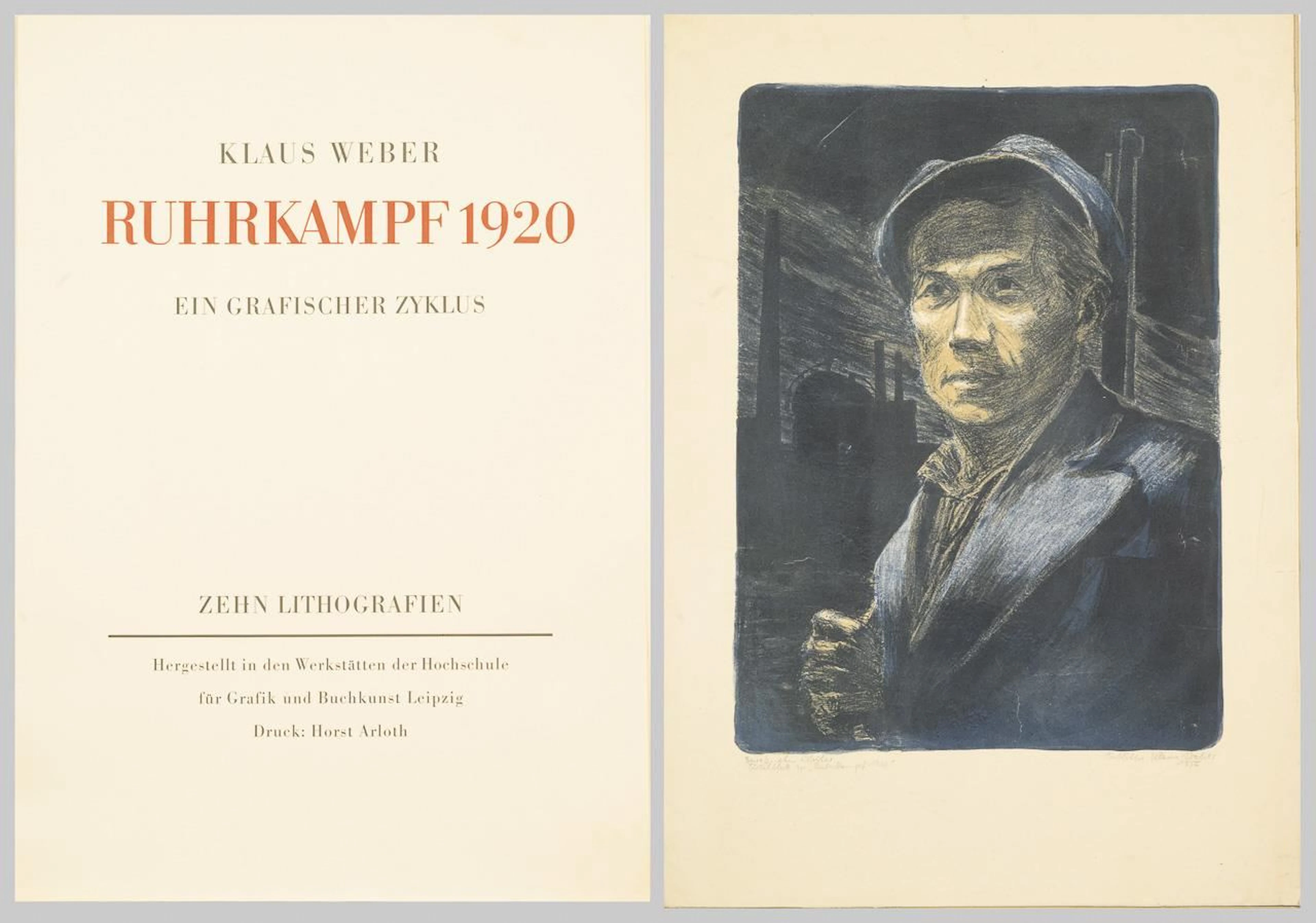 WEBER, Klaus(1928 Berlin - 2018 Leipzig), WEBER, Klaus(1928 Berlin