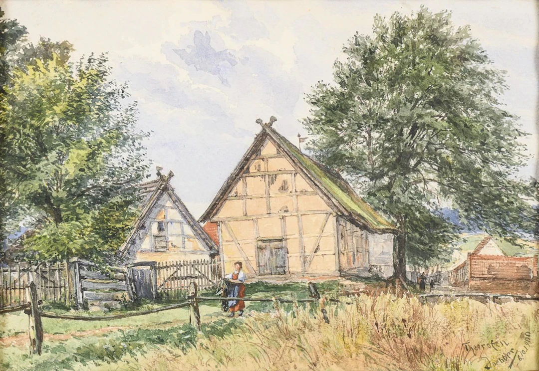 DOEBBER, Adolph(1848 Magdeburg – 1920 Weimar), DOEBBER, Adolph(1848