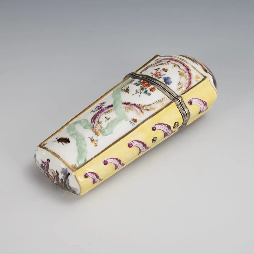 Needle Case. KPM Berlin.
