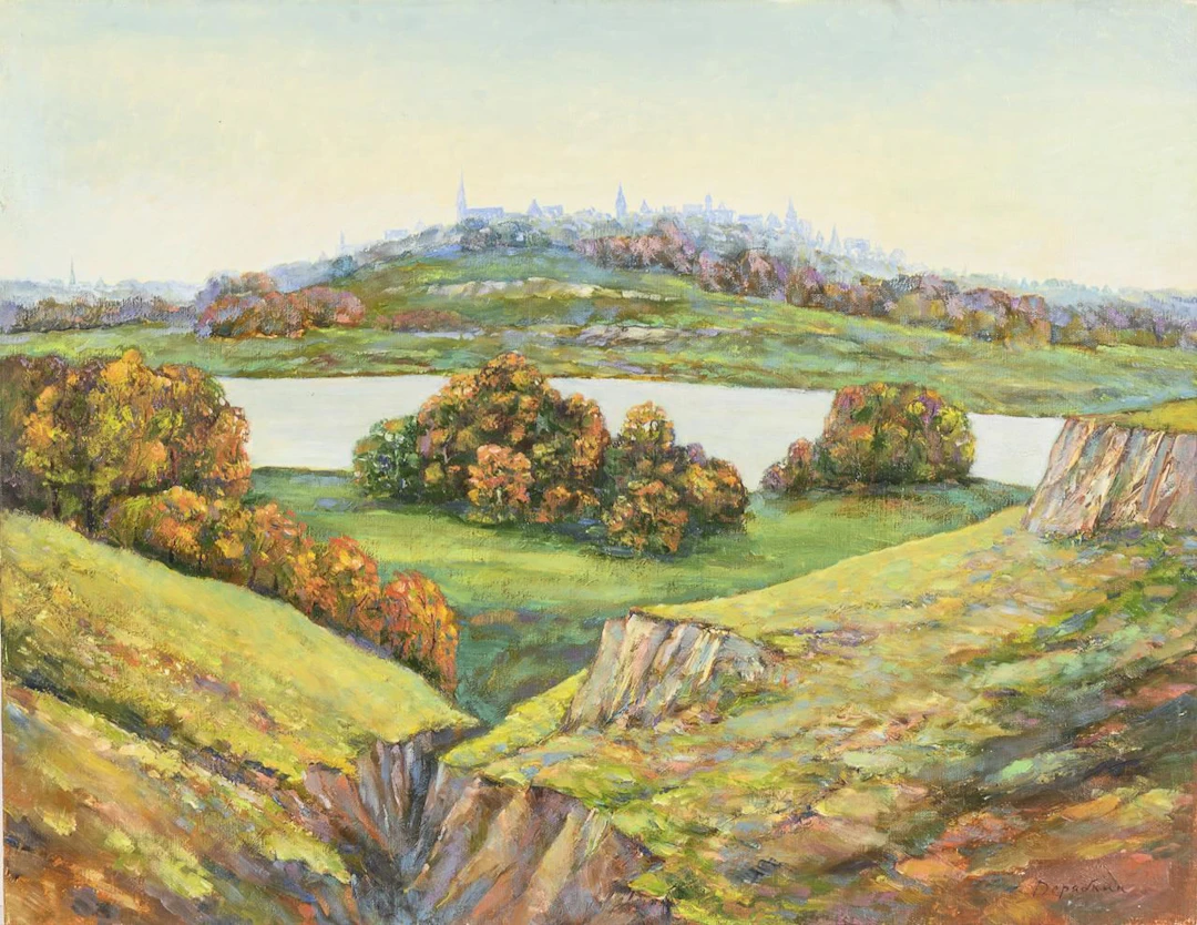 DERYABKIN, Anatoli, DERYABKIN, Anatoli, DERYABKIN, Anatoli, "Golden Autumn"