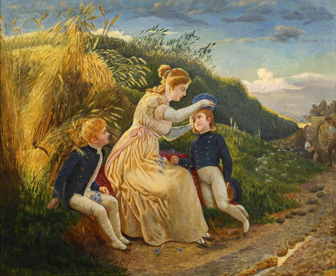 KOSTKA, Josef(1846 Ratibor – 1927 Berlin), KOSTKA, Josef(1846 Ratibor