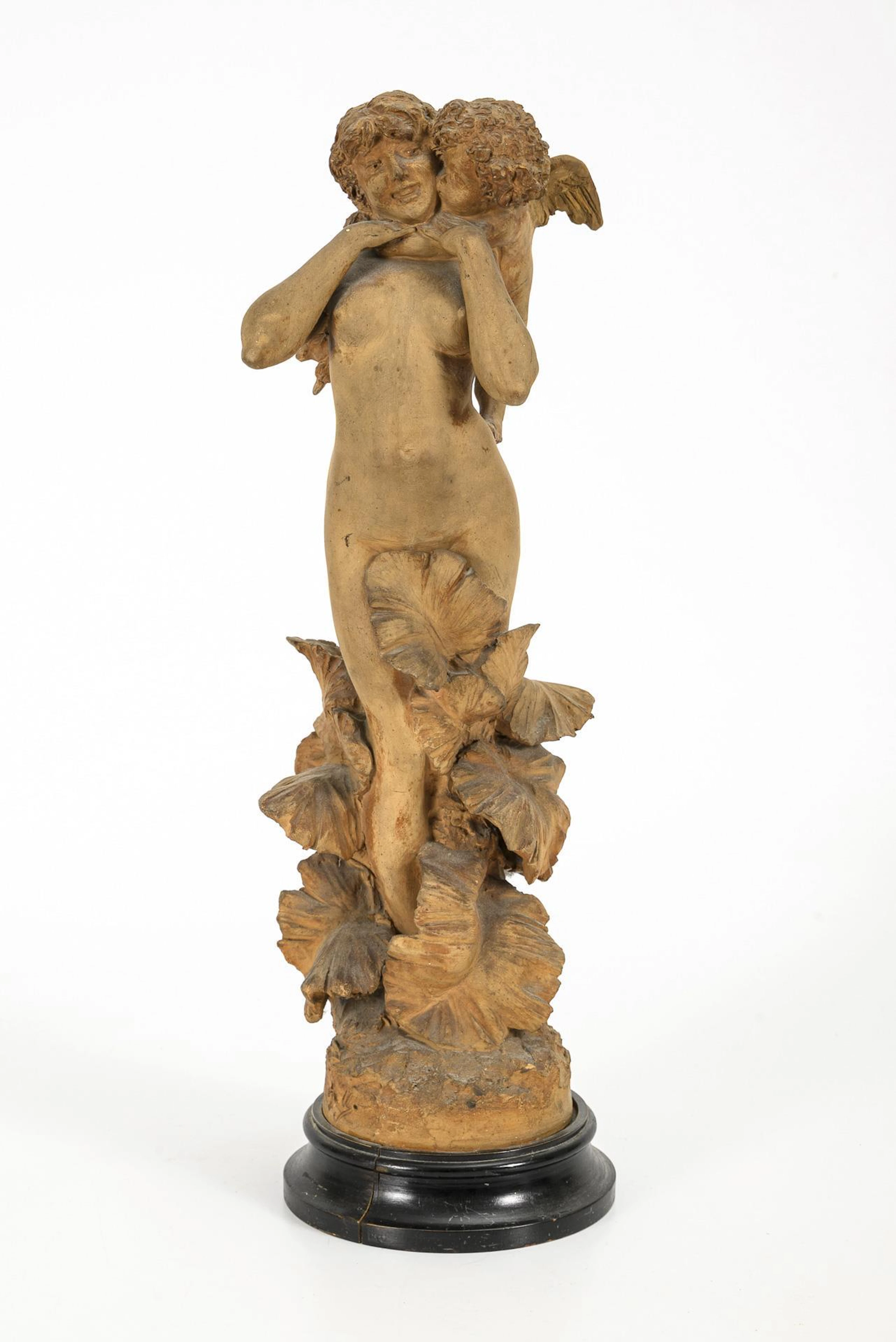 Woman with putto