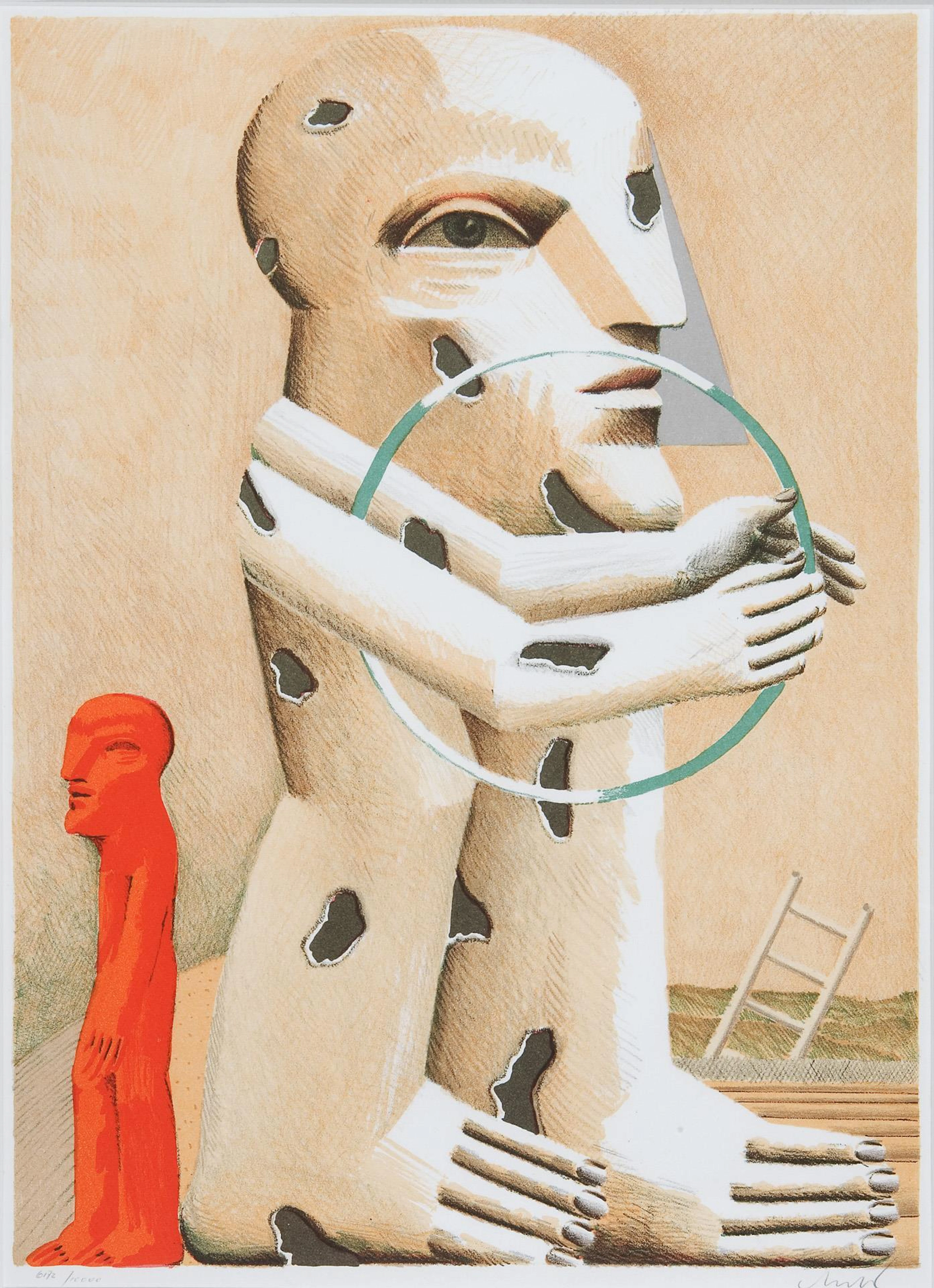 ANTES, Horst (1936 Heppenheim), ANTES, Horst (1936 Heppenheim), ANTES