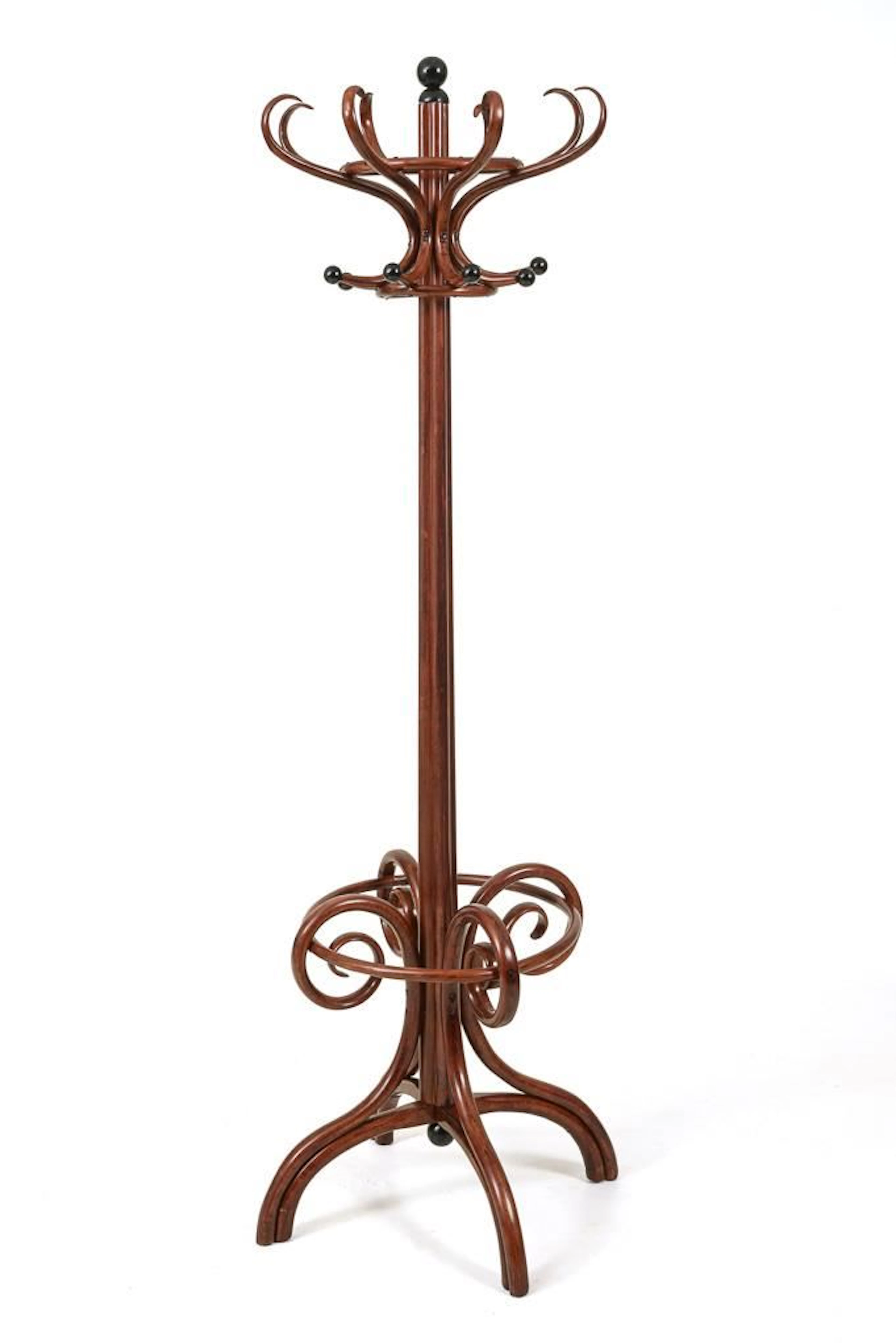 Art Nouveau coat rack. Jacob & Josef Kohn, Vienna.