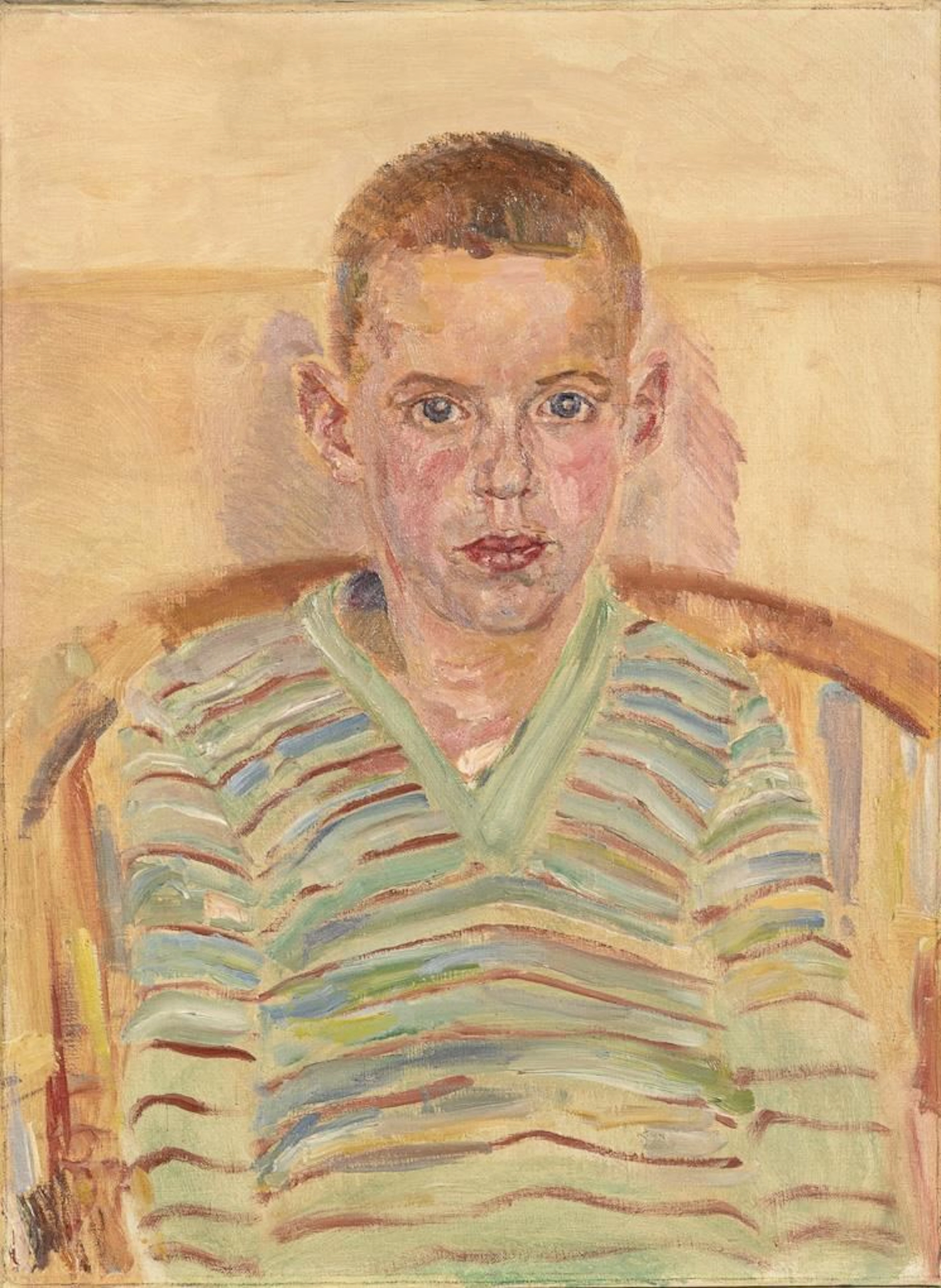 Portrait of a Boy