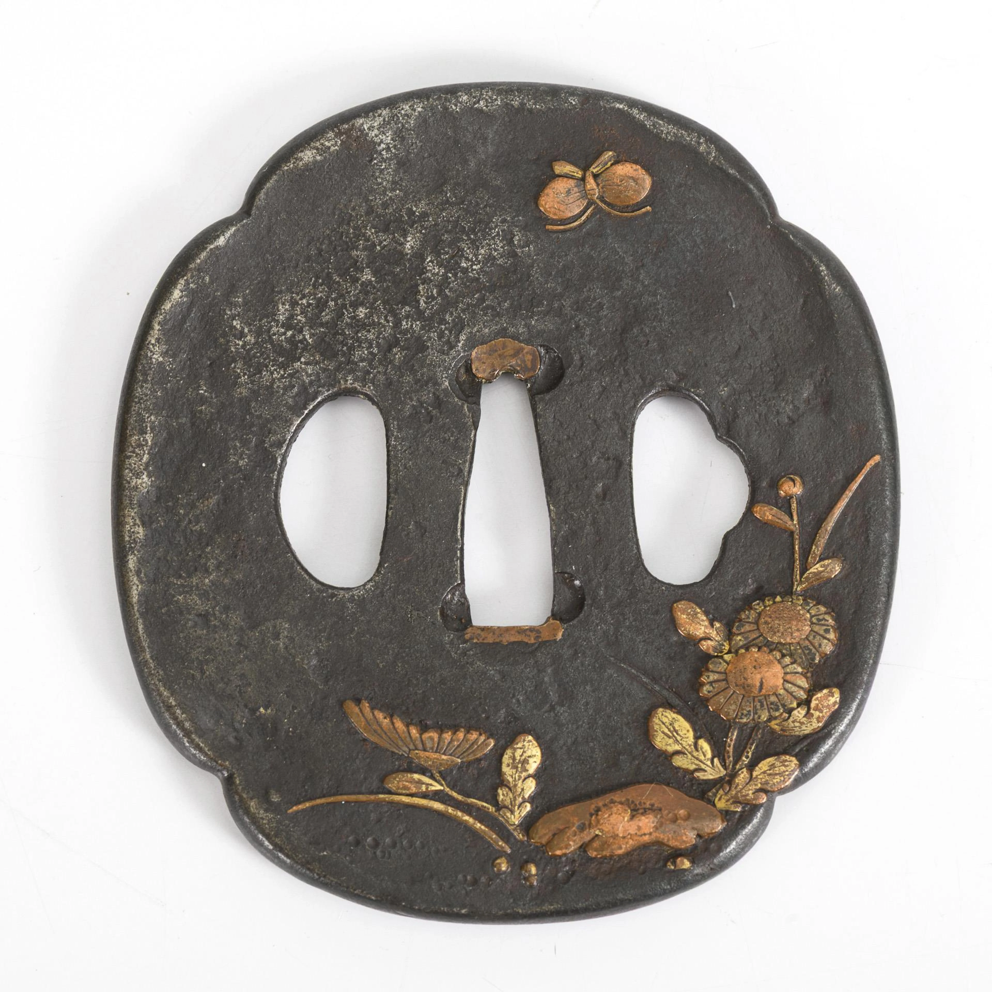 Tsuba.