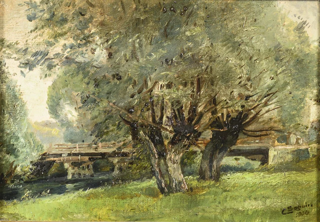 SEGUIN, Camille(1867 Mulhouse – 1952 Brunstatt/Upper Rhine), SEGUIN