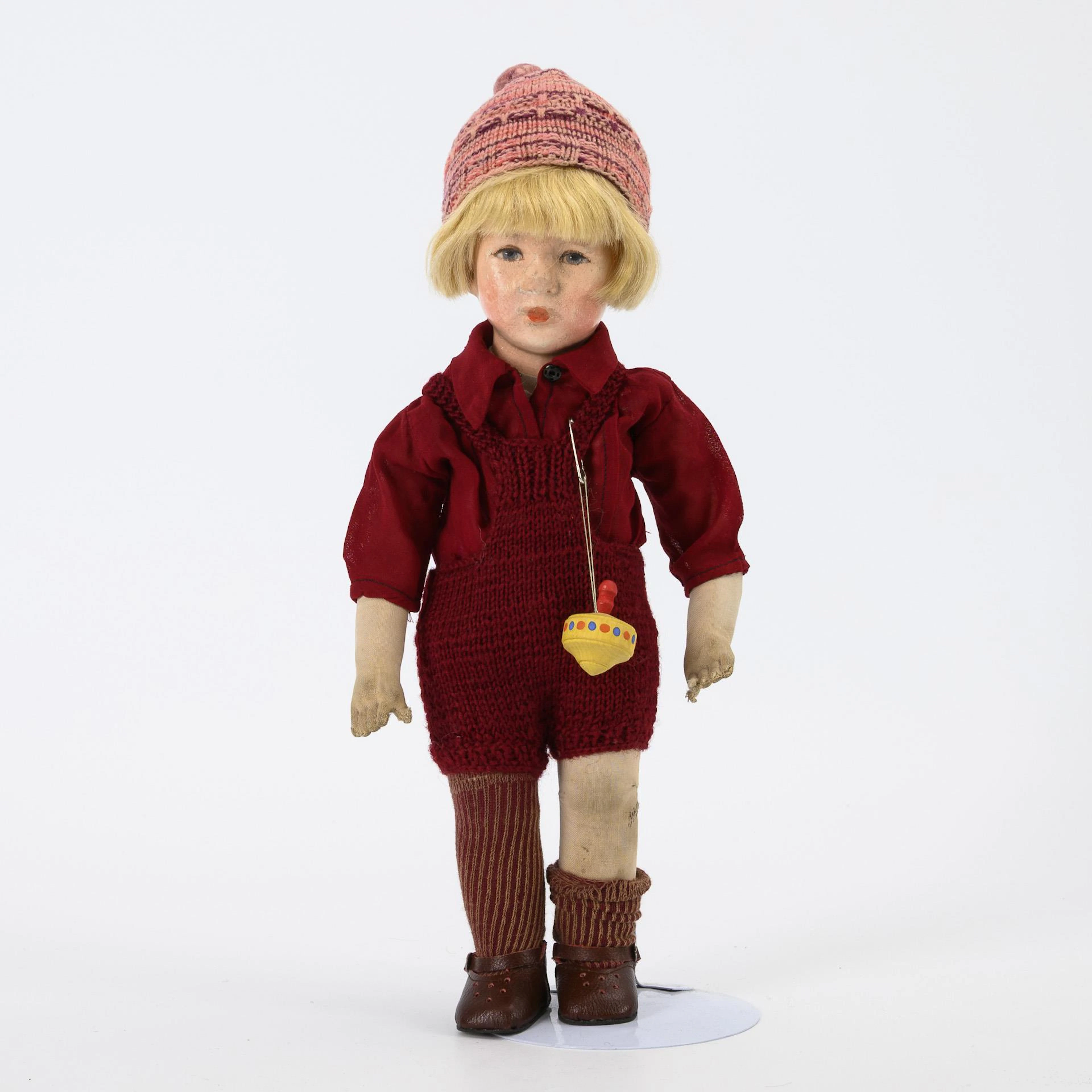 "Little German child". Käthe Kruse.