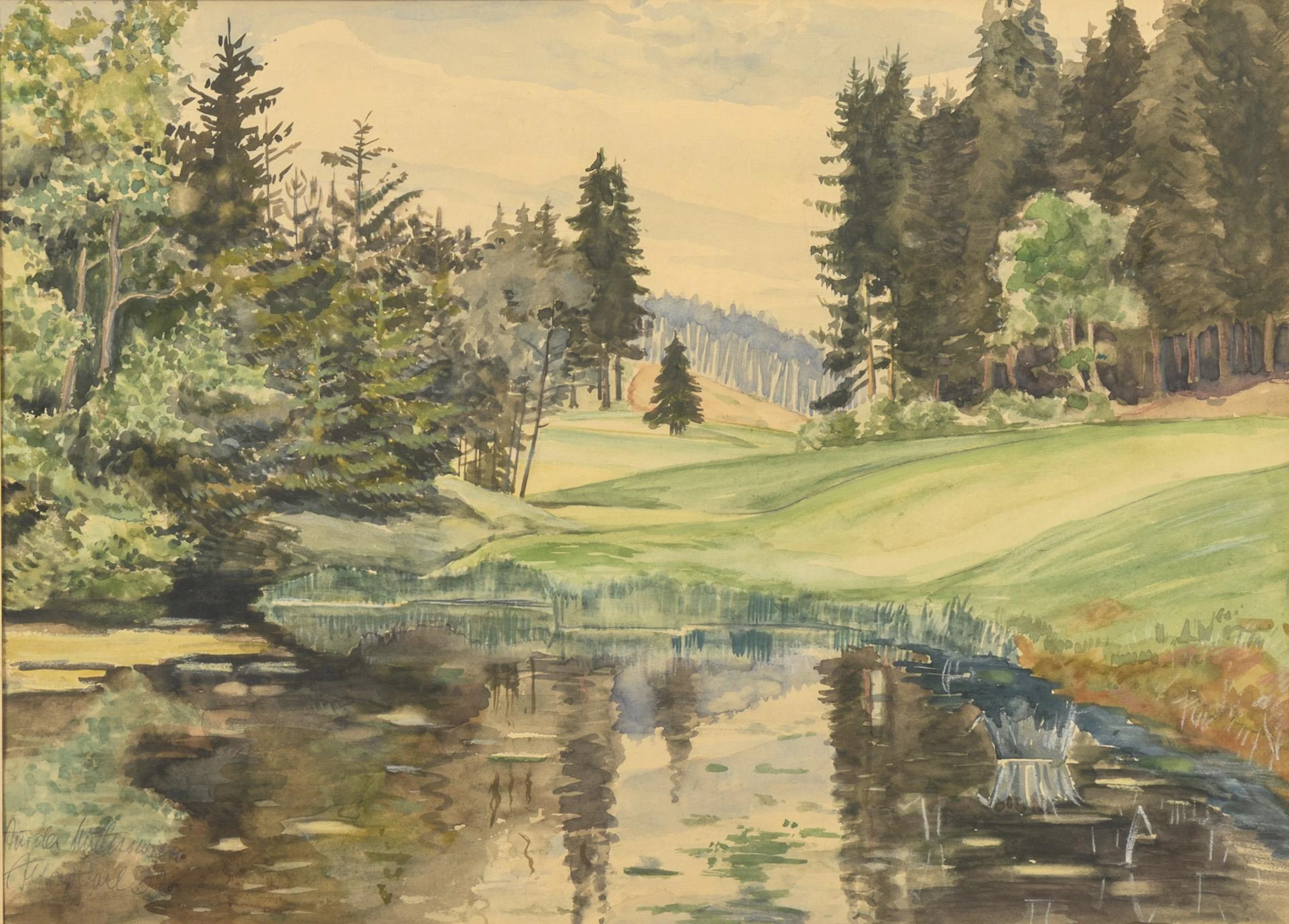 POPPENWIND, Alfred Carl(1896 - 1978), POPPENWIND, Alfred Carl(1896
